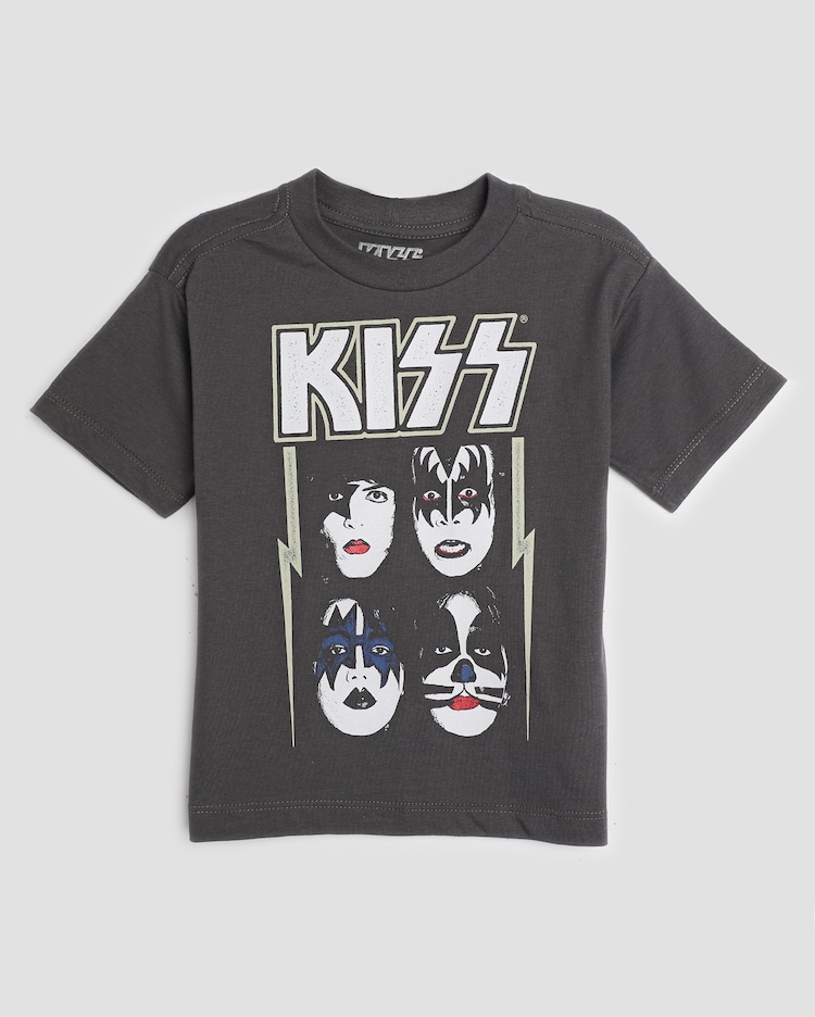 Kiss Camisas De Rock Infantil Camiseta Niño Niña KISS T Shirt Kids