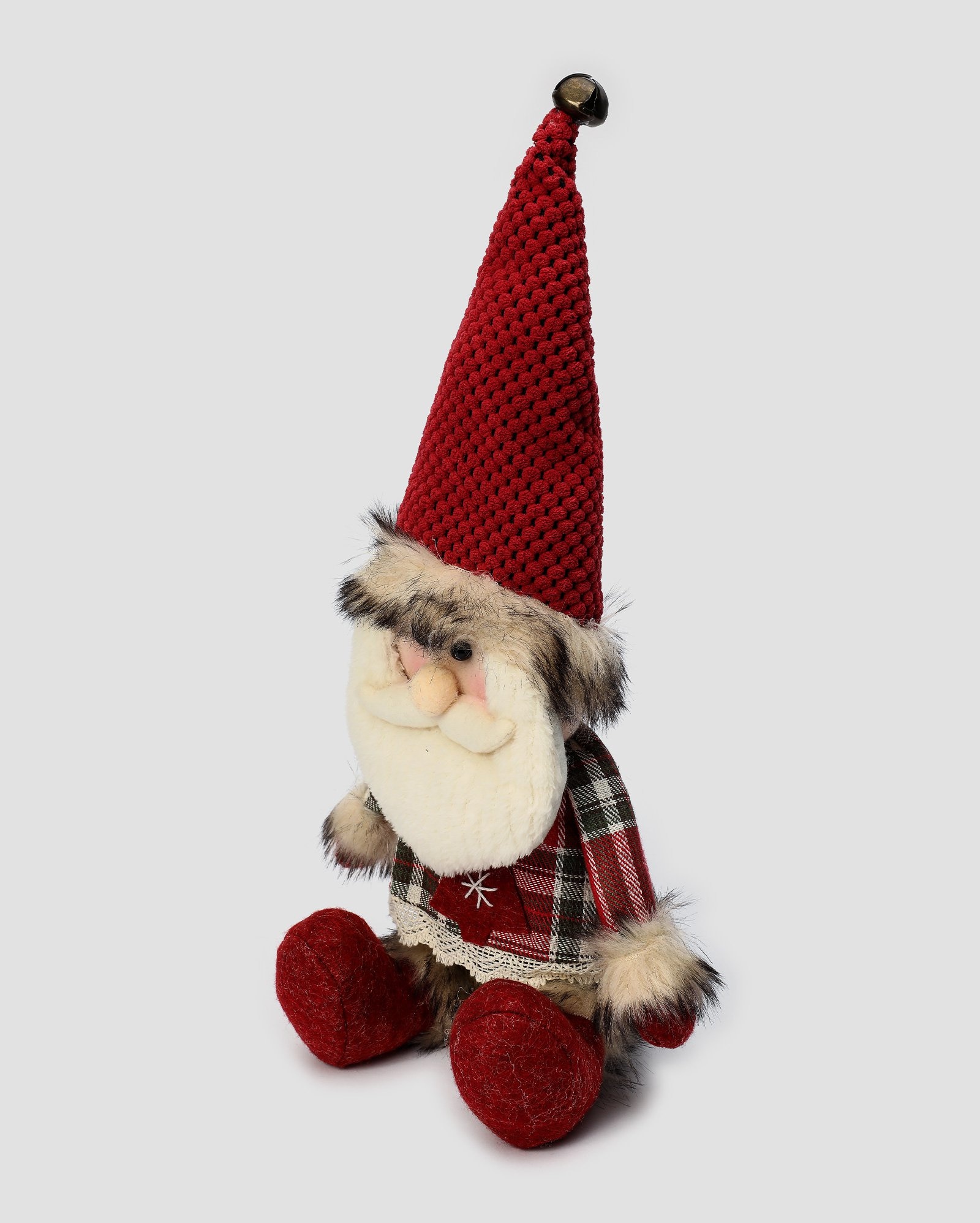 Boneco decorativo Papai Noel com sino multicor | Casa Riachuelo