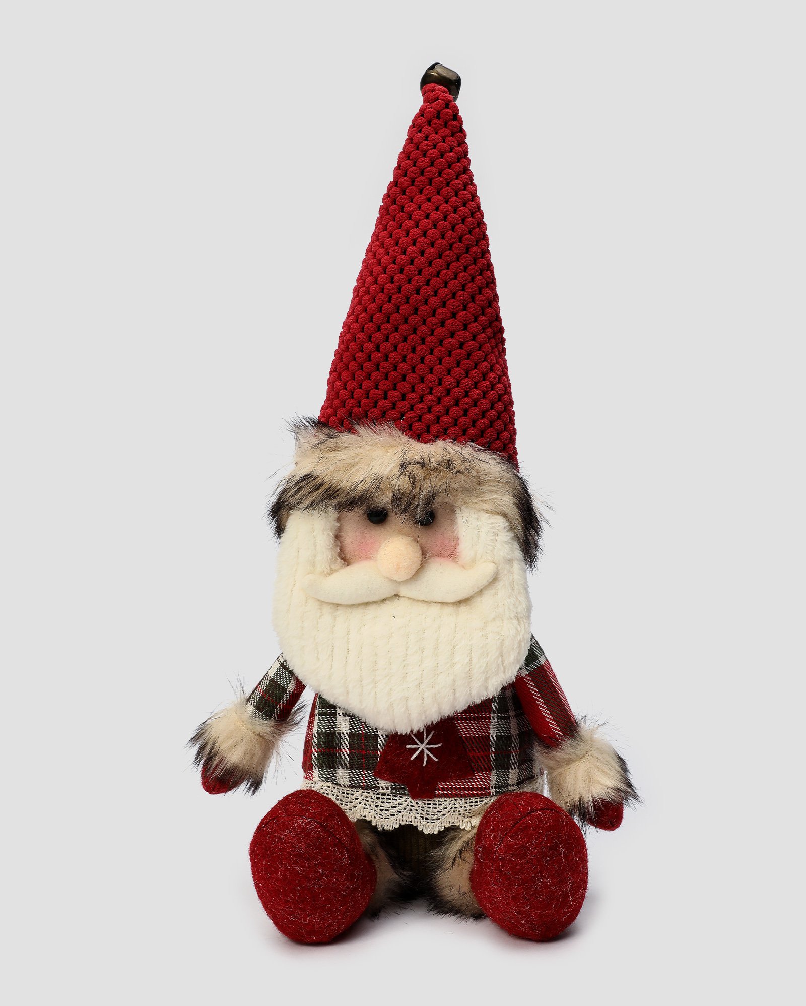 Boneco decorativo Papai Noel com sino multicor | Casa Riachuelo