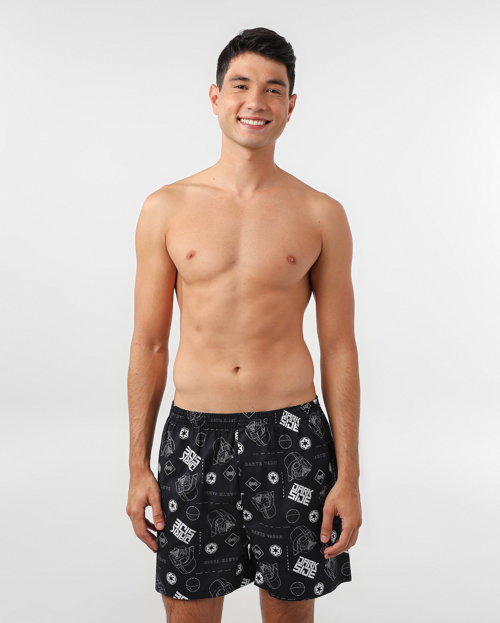 Cueca samba canção Dark Side preta | Star Wars