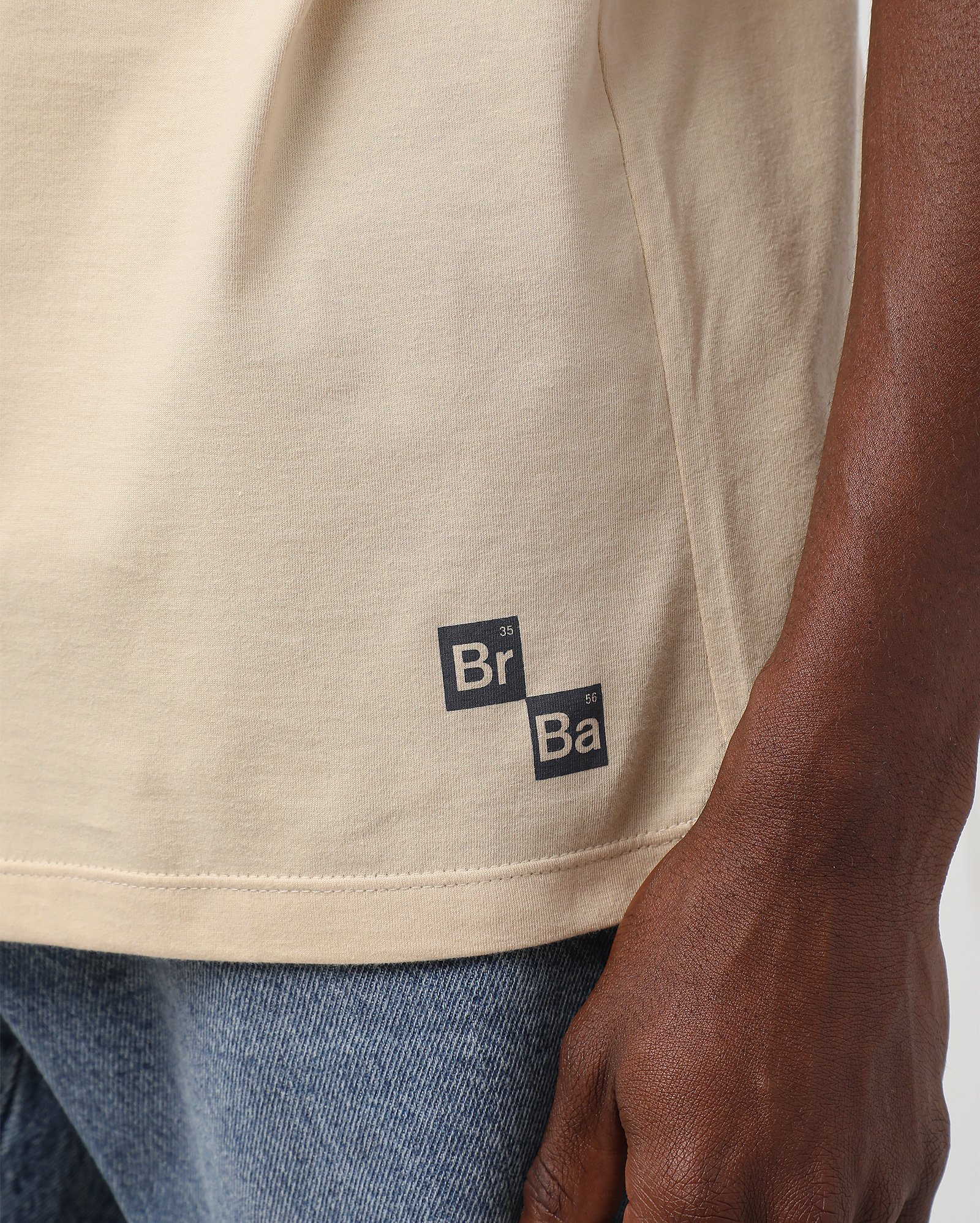 Camiseta regular México Breaking Bad bege | FANLAB — foto 5