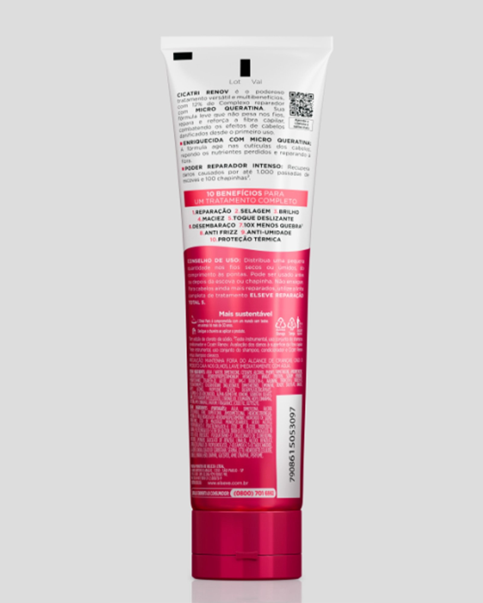 Leave-in Elseve Cicatri Renove Total 5 100ml Elseve | L'oréal Paris