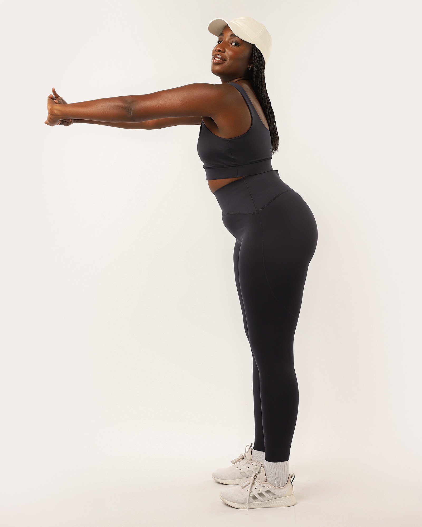 Calça legging de poliamida superfit - Azul | BodyWork