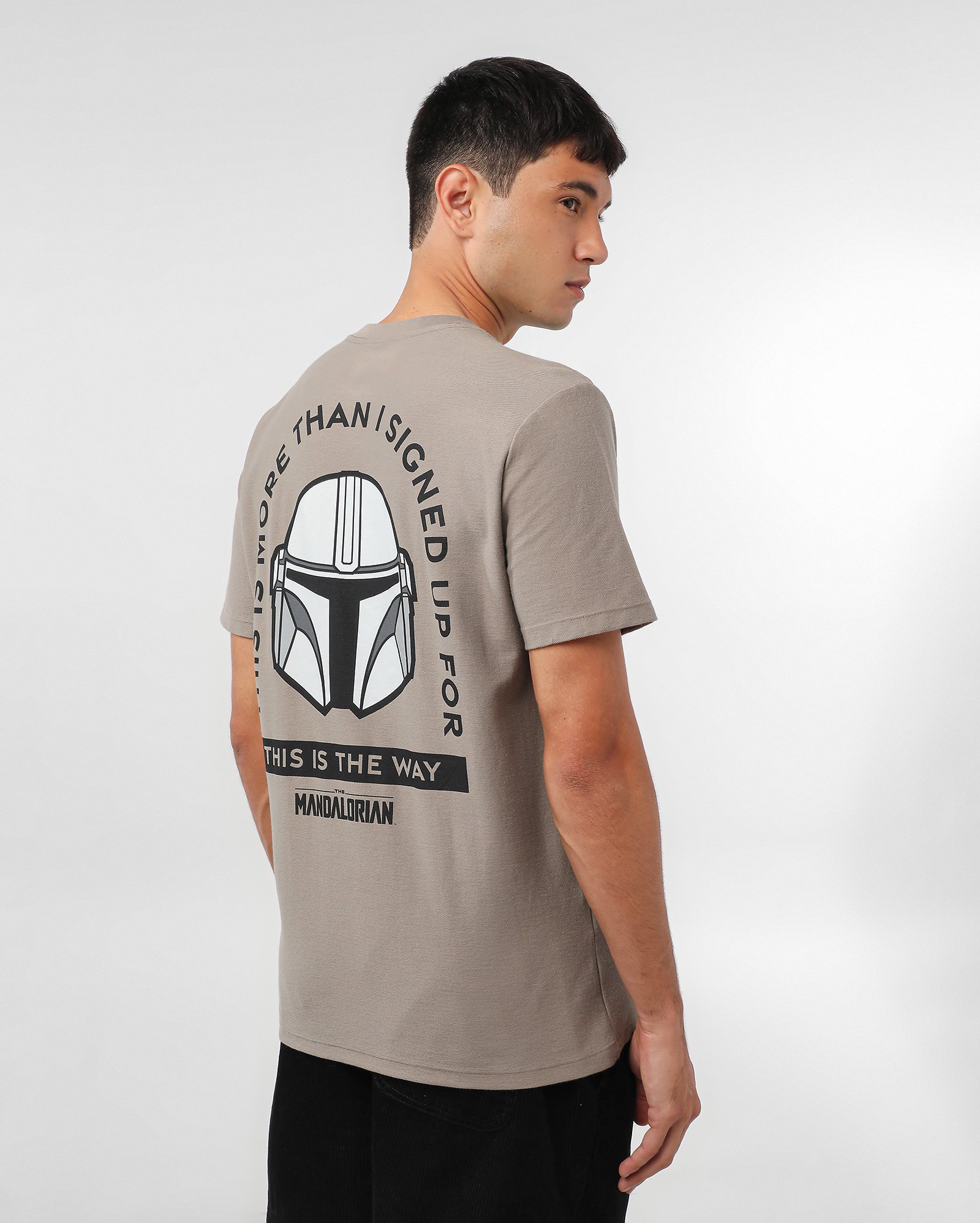 Camiseta masculina Star Wars Mandalorian the way | FANLAB