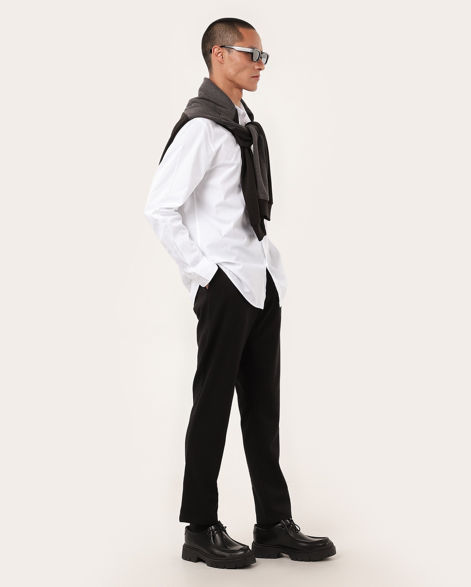 Calça masculina slim alfaiatada - Preto | Original by Riachuelo