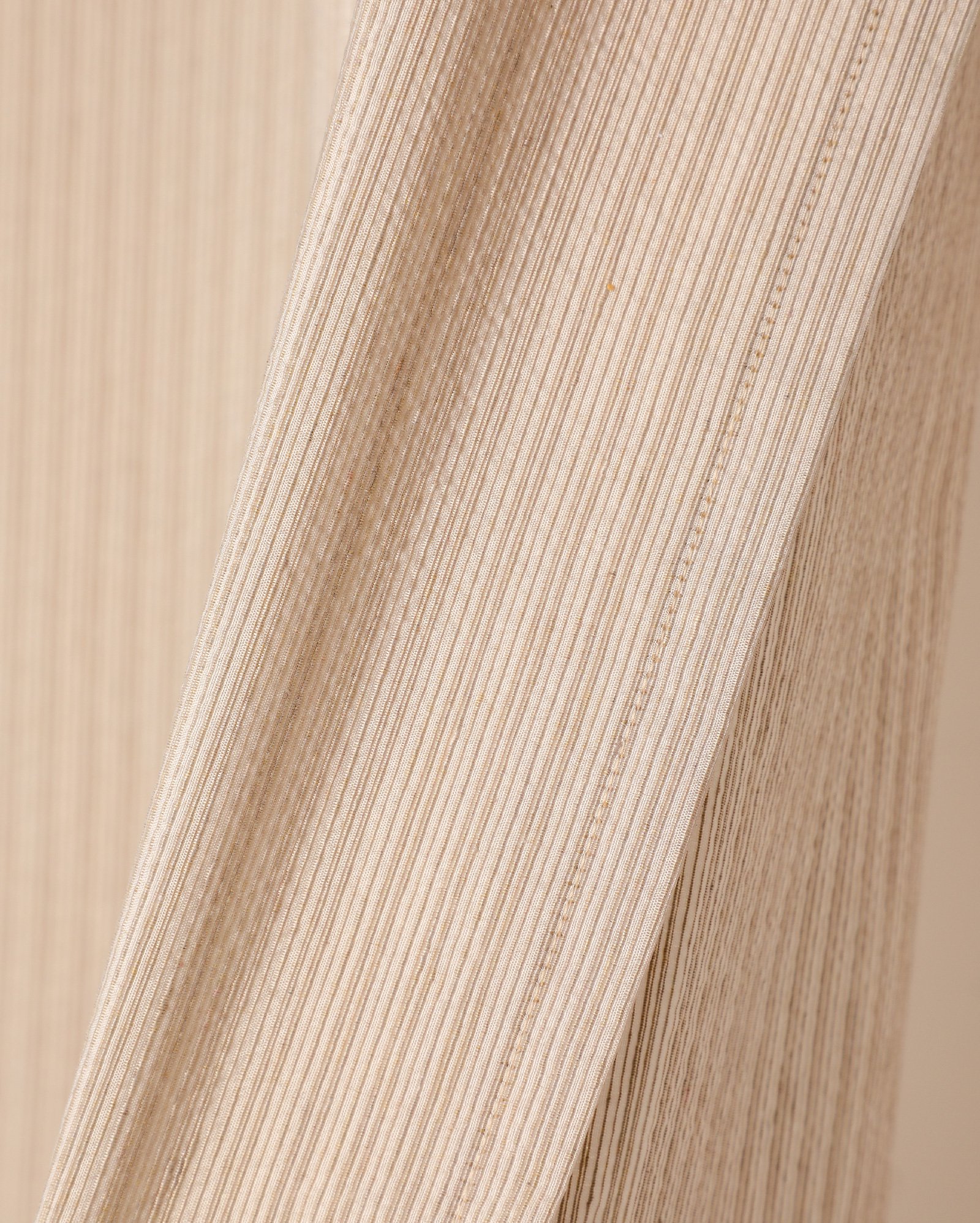 Cortina rústica Pantex 2,30x2,60m - Bege Claro | Casa Riachuelo