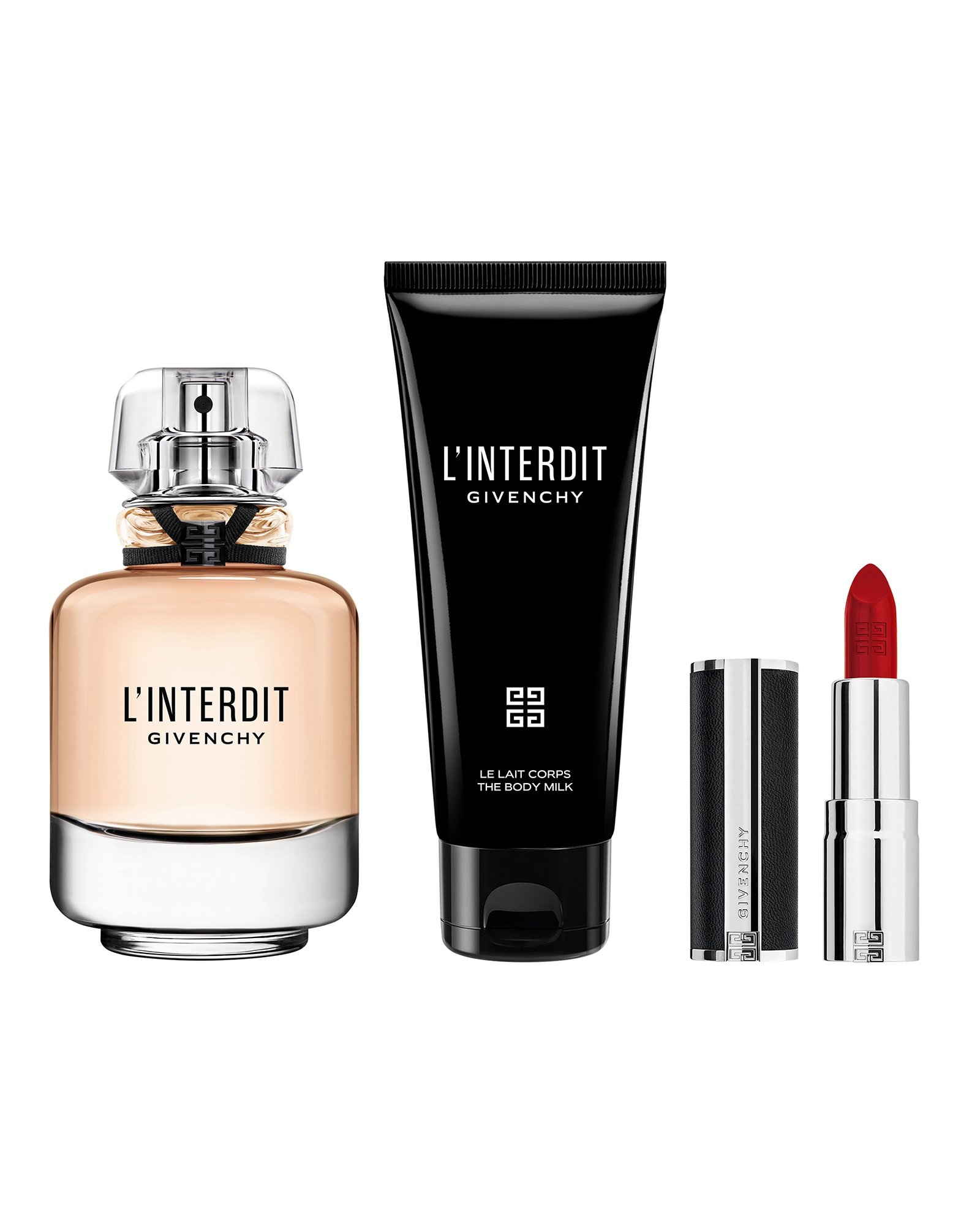 Riachuelo | Kit perfume feminino L'Interdit EDP 80ml + loção