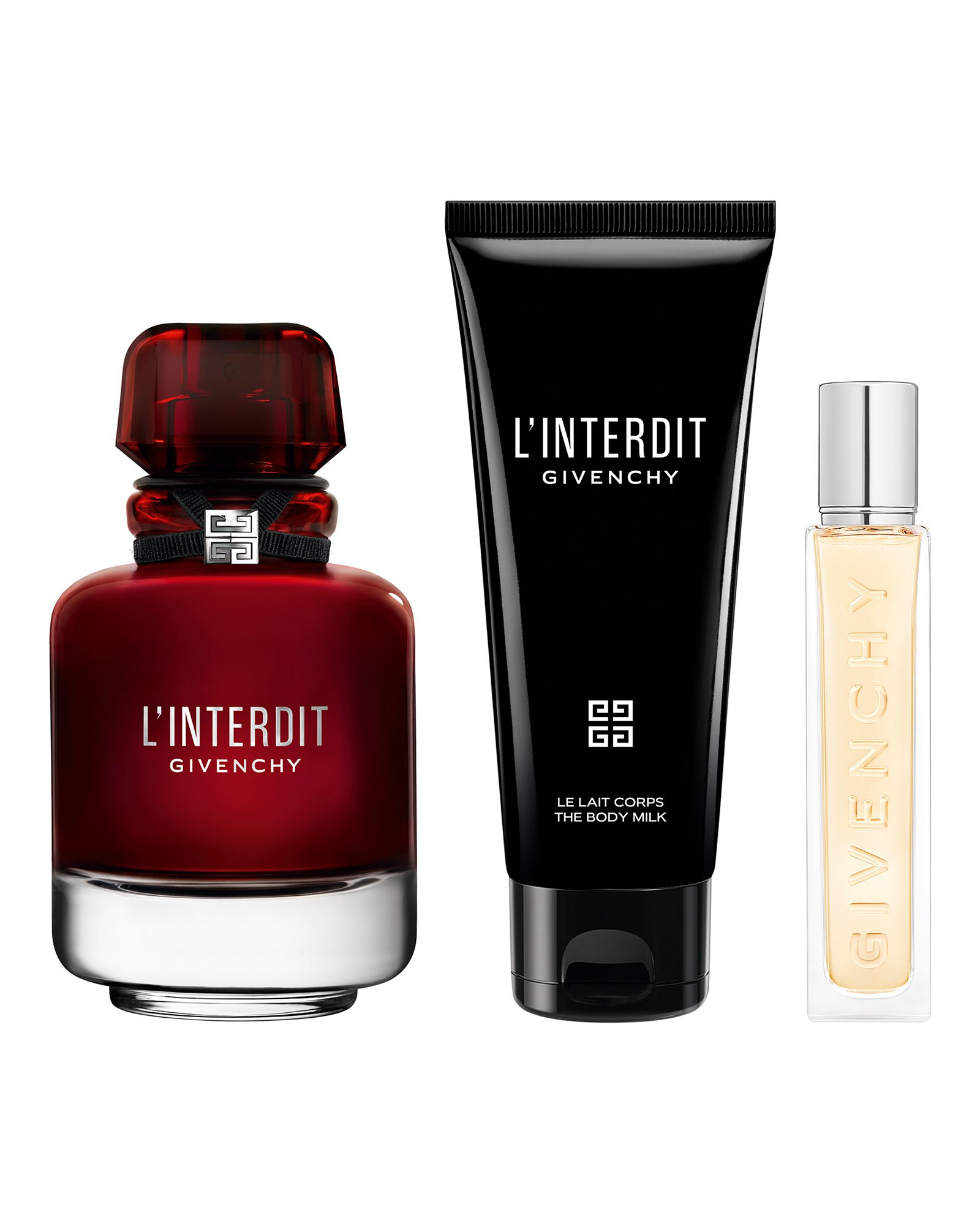 Riachuelo | Kit perfume femino L'Interdit Rouge EDP 80ml + loção