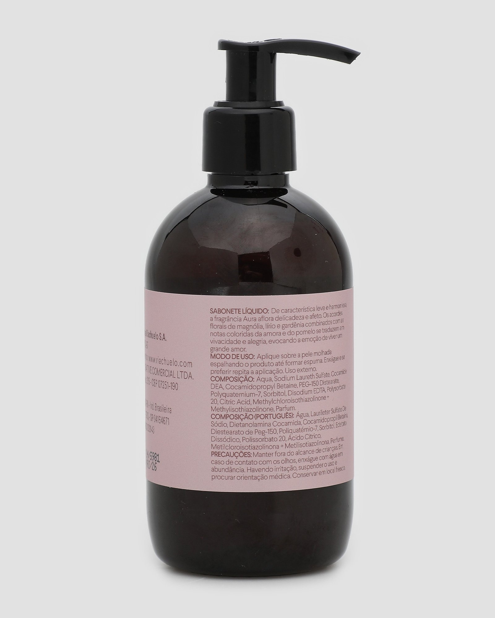 Sabonete líquido Aura 250ml | Casa Riachuelo