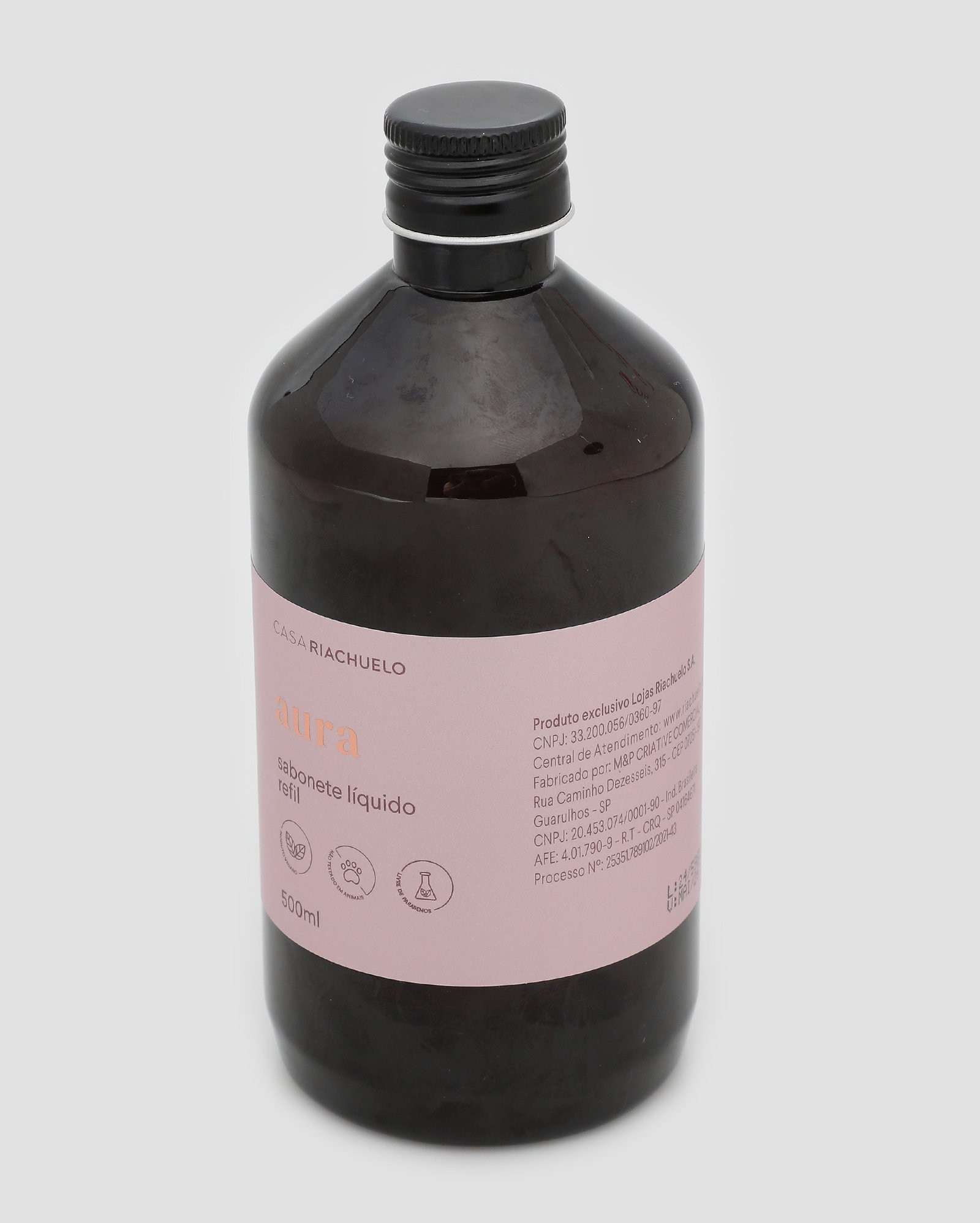 Sabonete líquido refil Aura 500ml | Casa Riachuelo