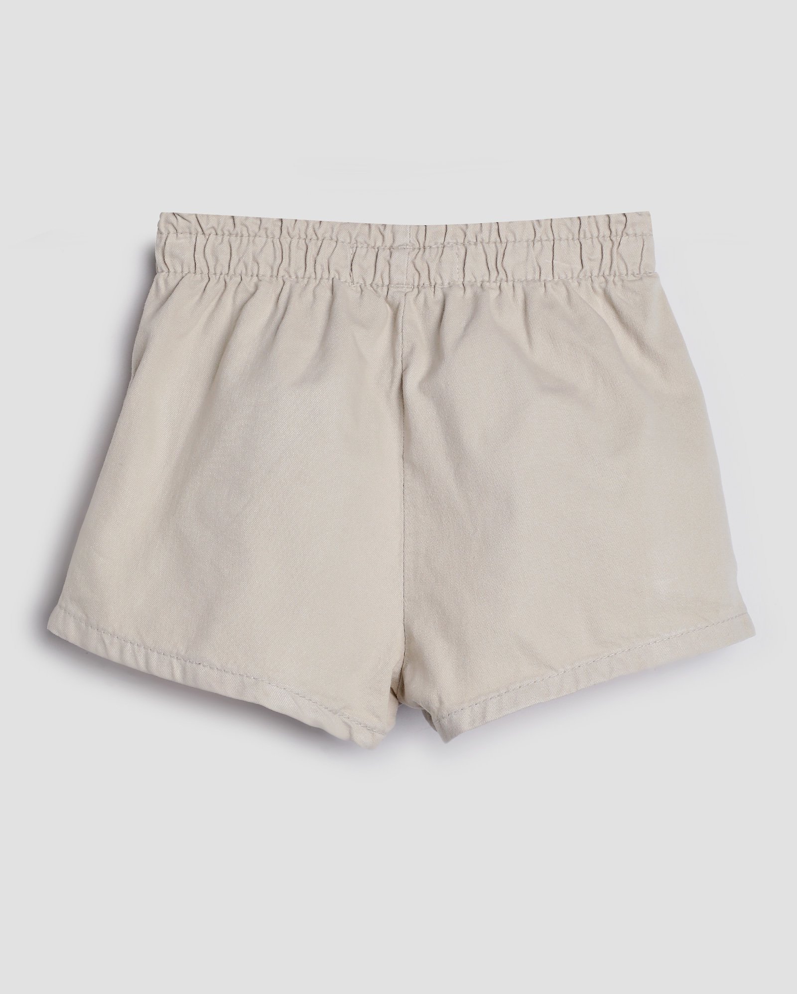 Short sarja infantil baggy 1-4A bege