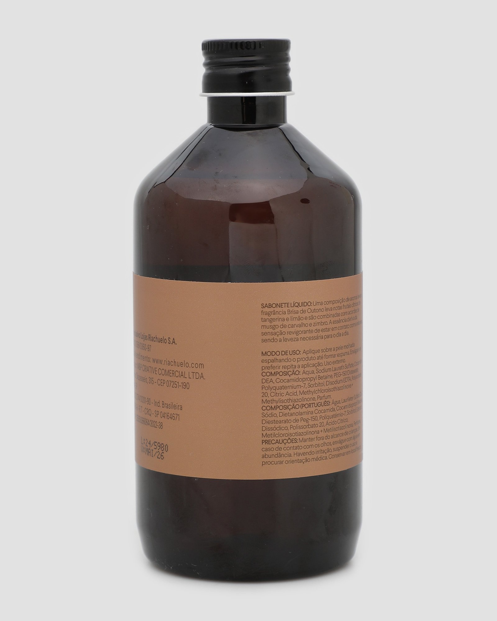 Sabonete líquido refil Brisa de Outono 500ml | Casa Riachuelo