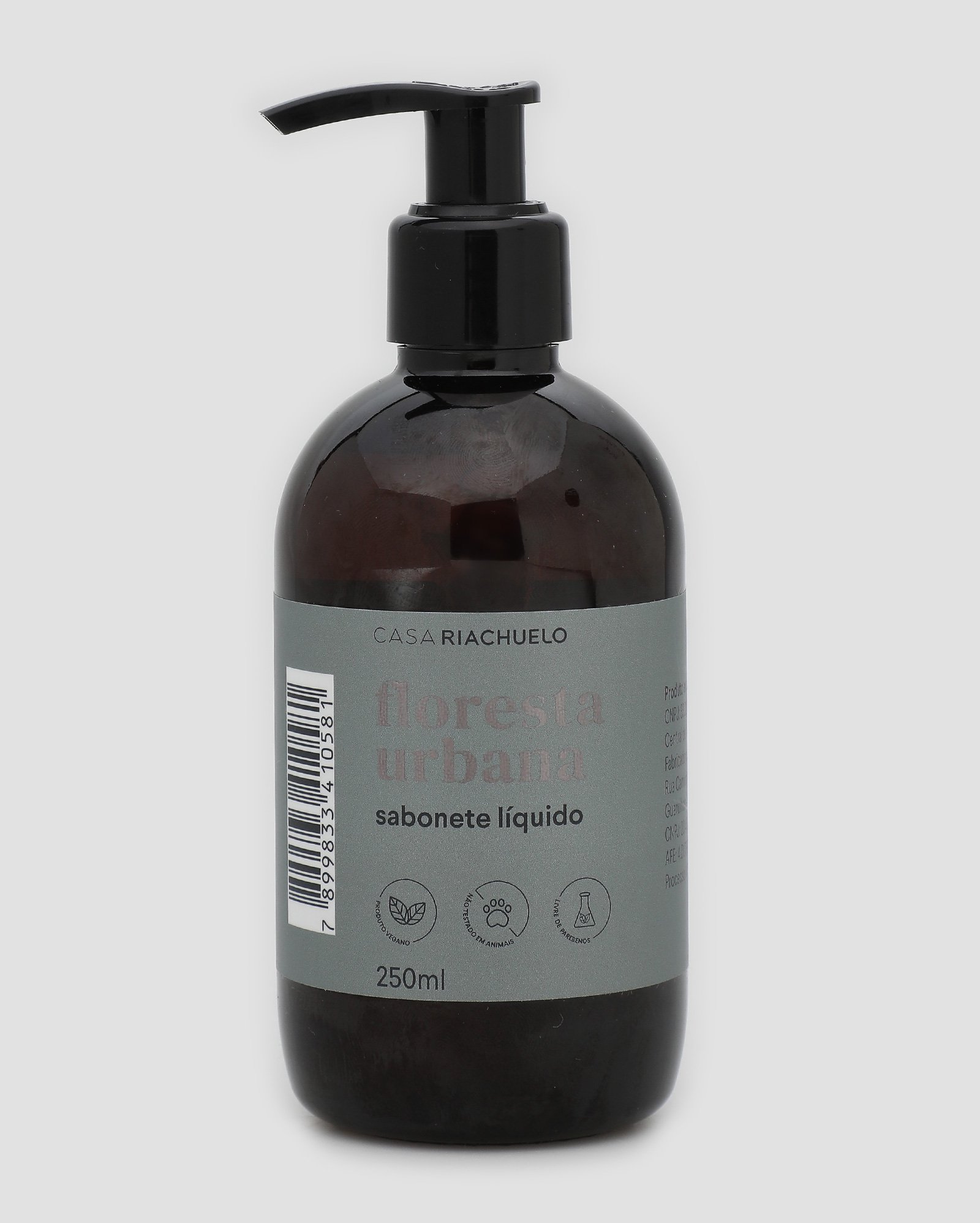Sabonete líquido Floresta Urbana 250ml | Casa Riachuelo