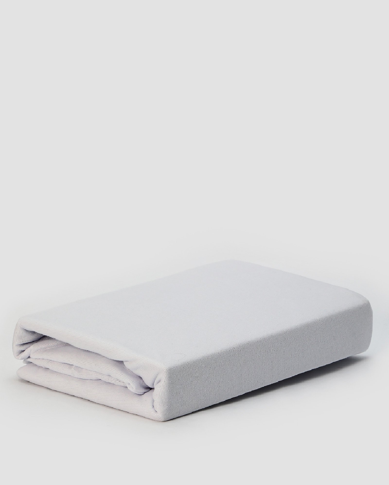 Lençol de cama com elástico em malha liso - CASAL Branco | Casa Riachuelo