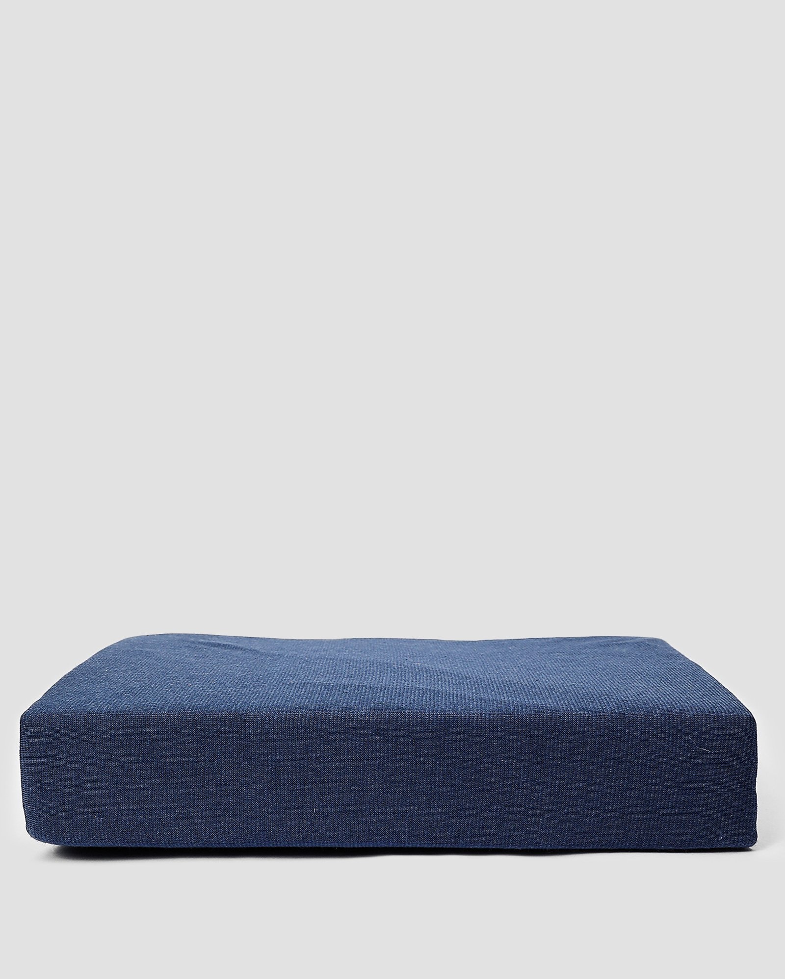 Lençol de cama com elástico em malha liso - QUEEN Azul Escuro | Casa Riachuelo