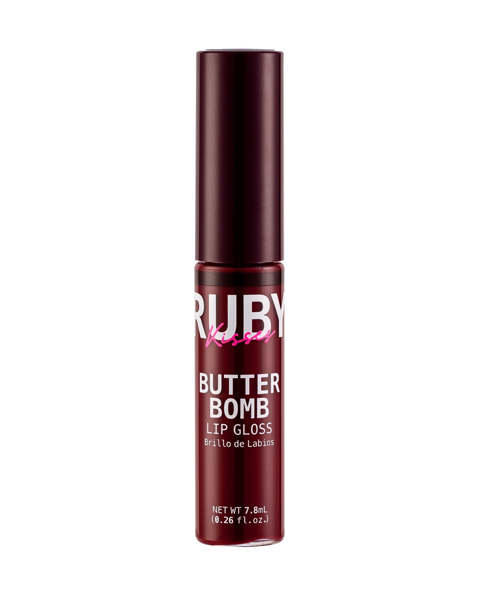 Batom gloss Butter Bomb Savage 7,8ml | RK by Kiss