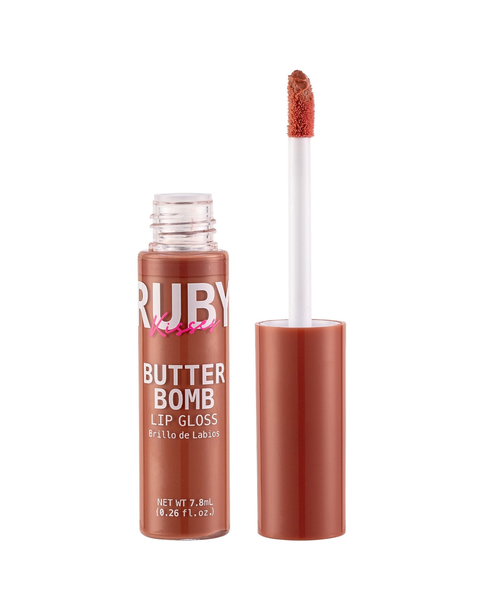 Batom gloss Butter Bomb Snatched 7,8ml | RK by Kiss