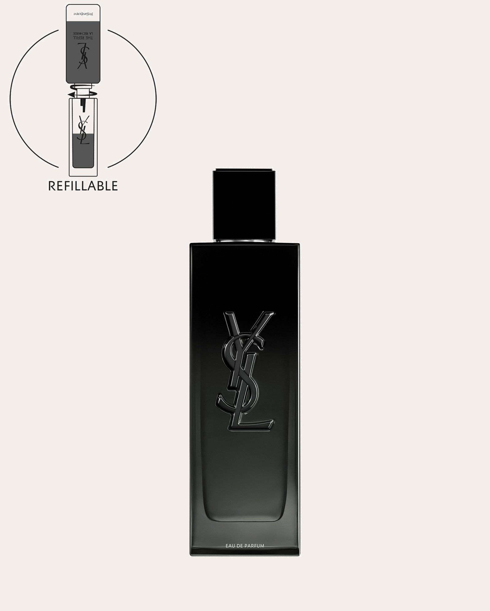 Perfume masculino MYSLF EDP - 100 ML | Yves Saint Laurent