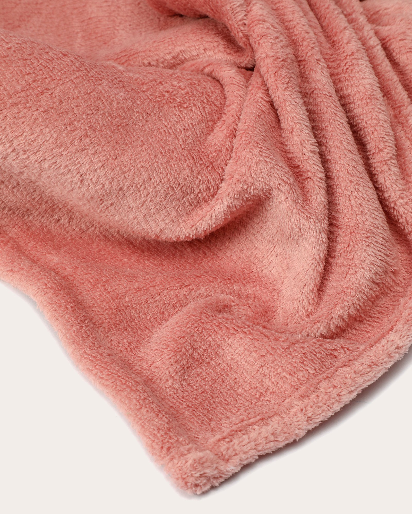 Manta queen fleece de microfibra Smoke - QUEEN Rosa Chiclete | Casa Riachuelo