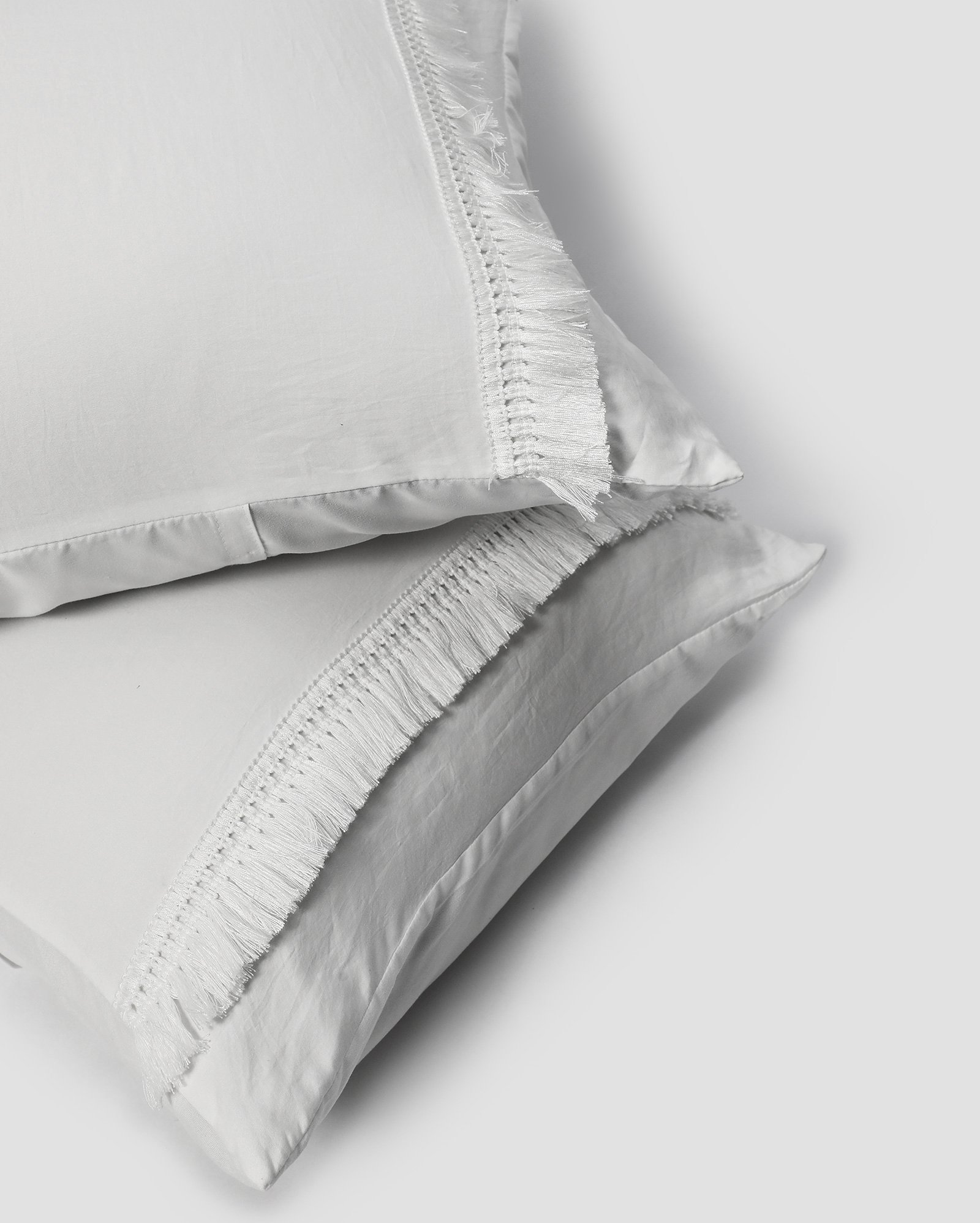 Kit colcha king 3 peças Design Washed Grete branco | Casa Riachuelo