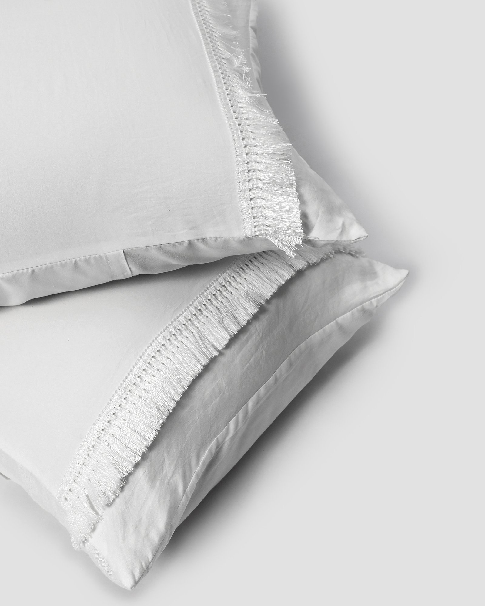 Kit colcha casal e queen 3 peças Design Washed Grete branco | Casa Riachuelo