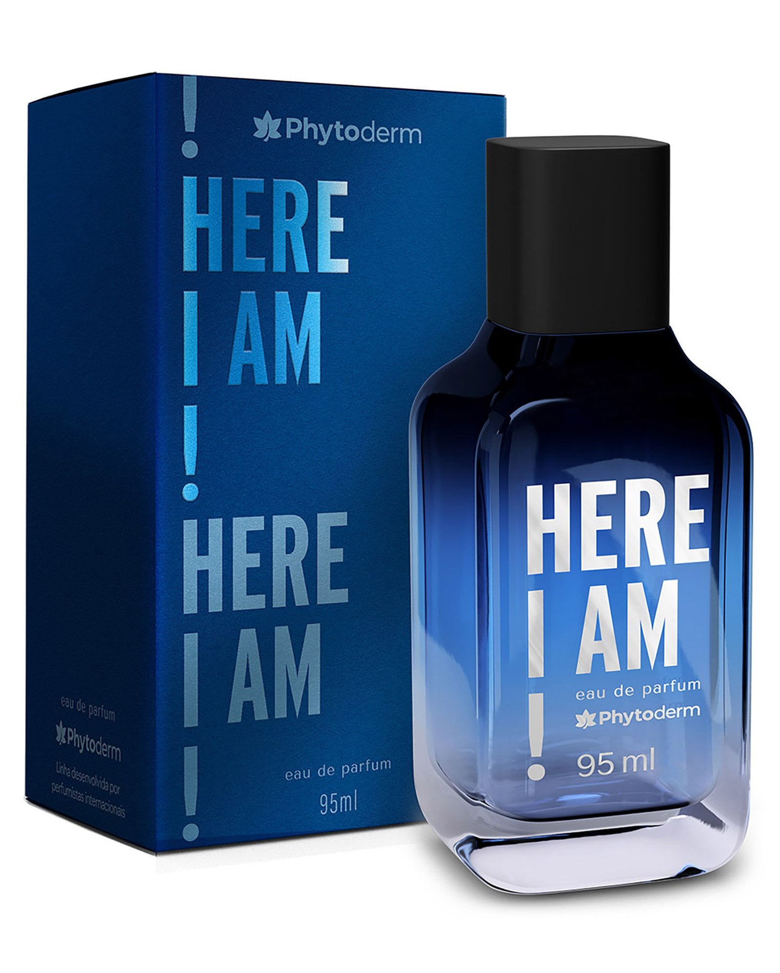 Riachuelo | Perfume masculino Here I Am EDP 95ml | Phytoderm