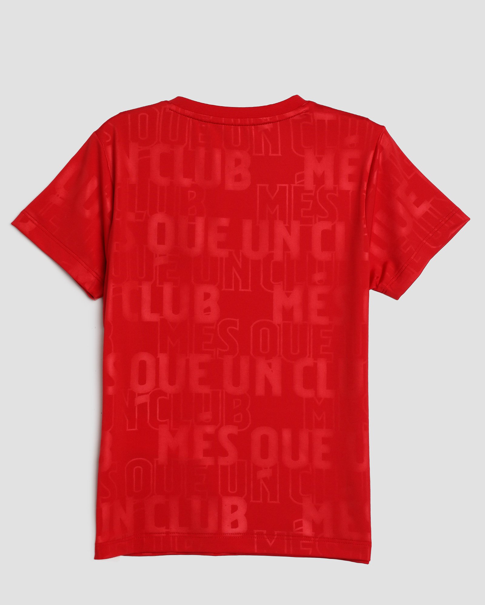 Camiseta infantil futebol clube Barcelona manga curta 4-10A vermelha