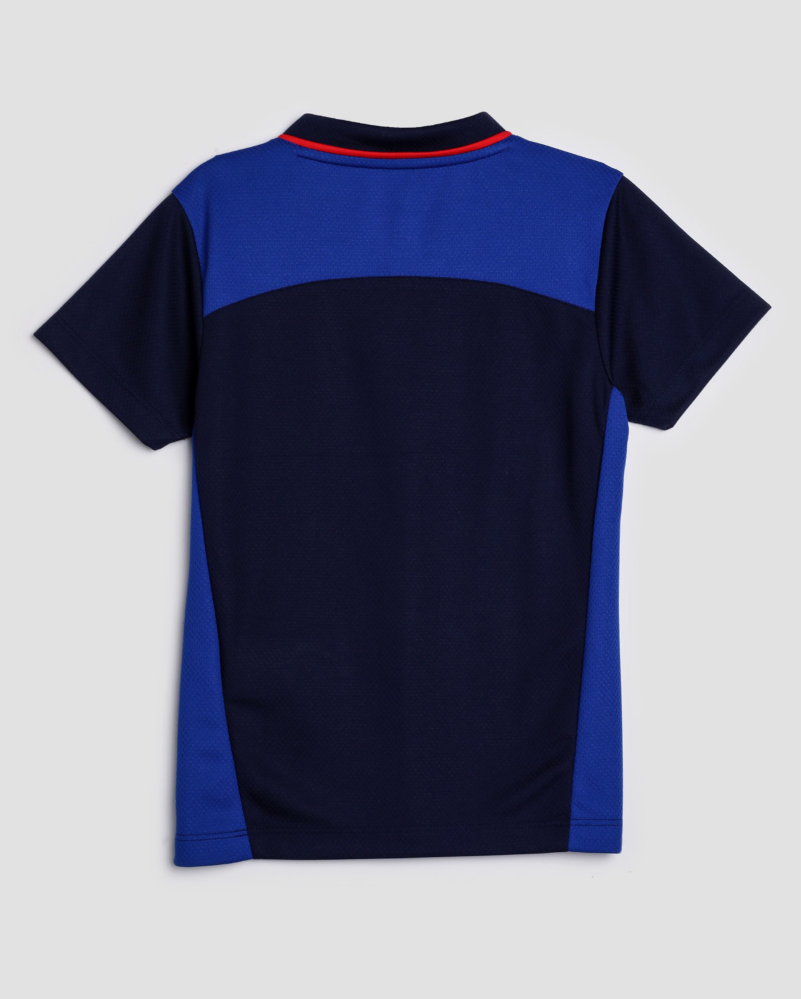 Camiseta infantil futebol Barcelona gola v 4-10A azul