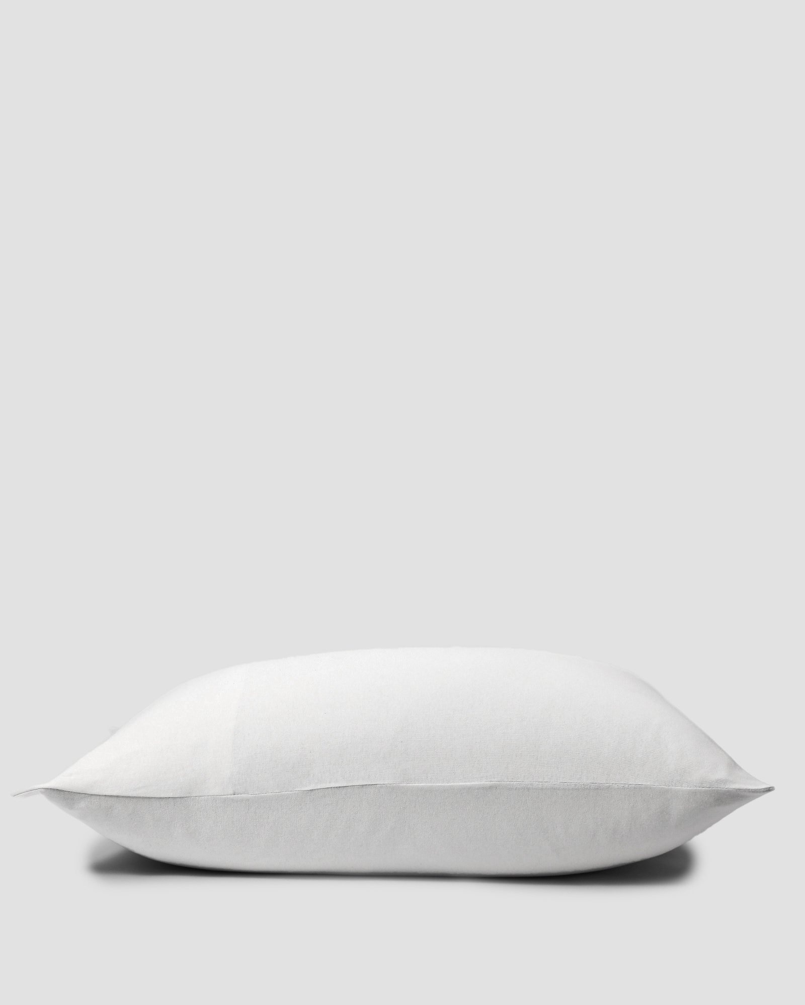 Fronha malha de algodão premium lisa - ÚNICO Branco | Casa Riachuelo