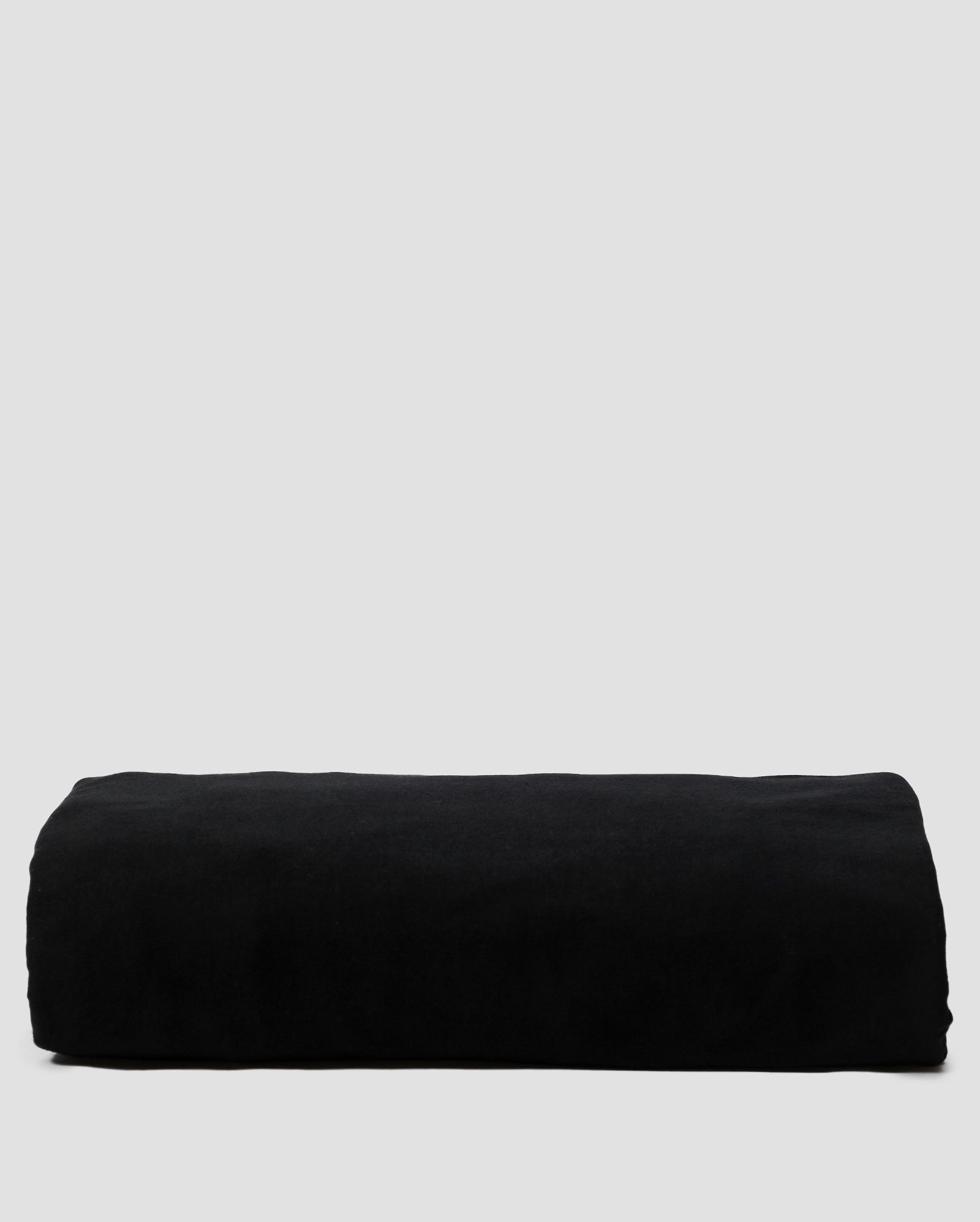 Lençol de cama com elástico malha premium - SOLTEIRO Preto | Casa Riachuelo