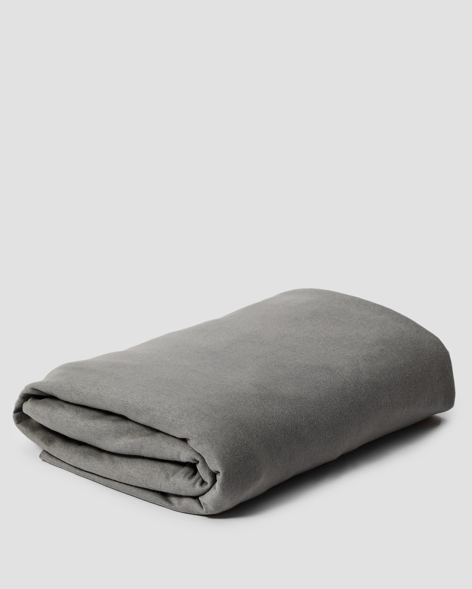 Lençol de cama com elástico malha premium - KING Cinza | Casa Riachuelo
