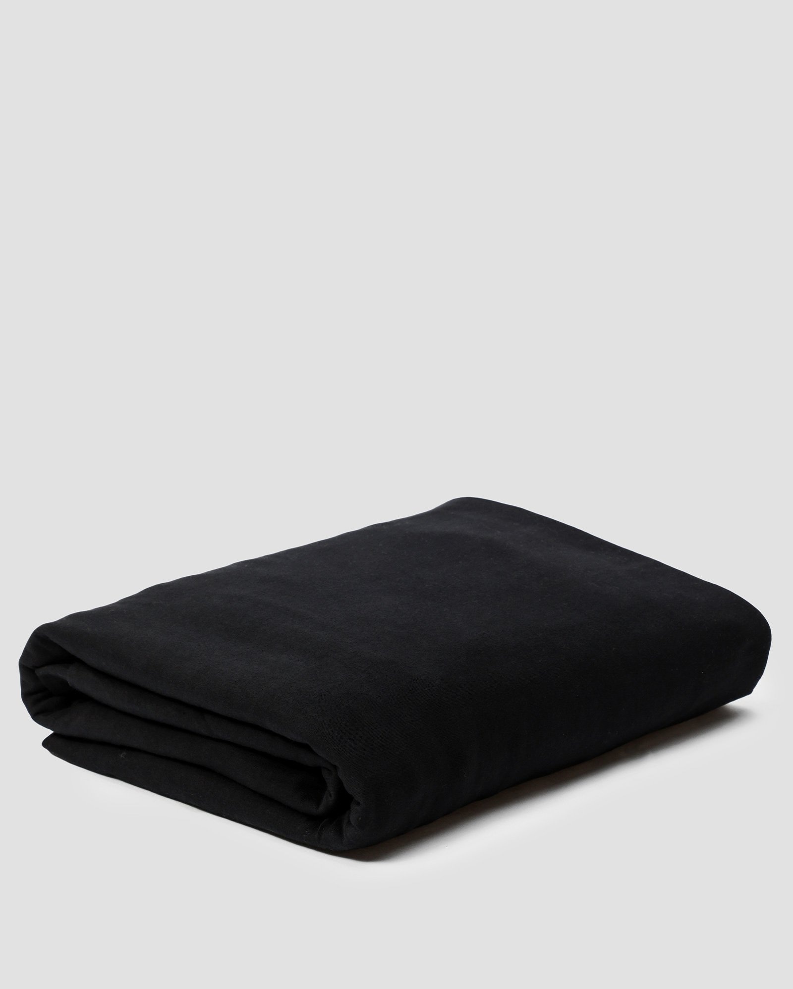 Lençol de cama com elástico malha premium - KING Preto | Casa Riachuelo