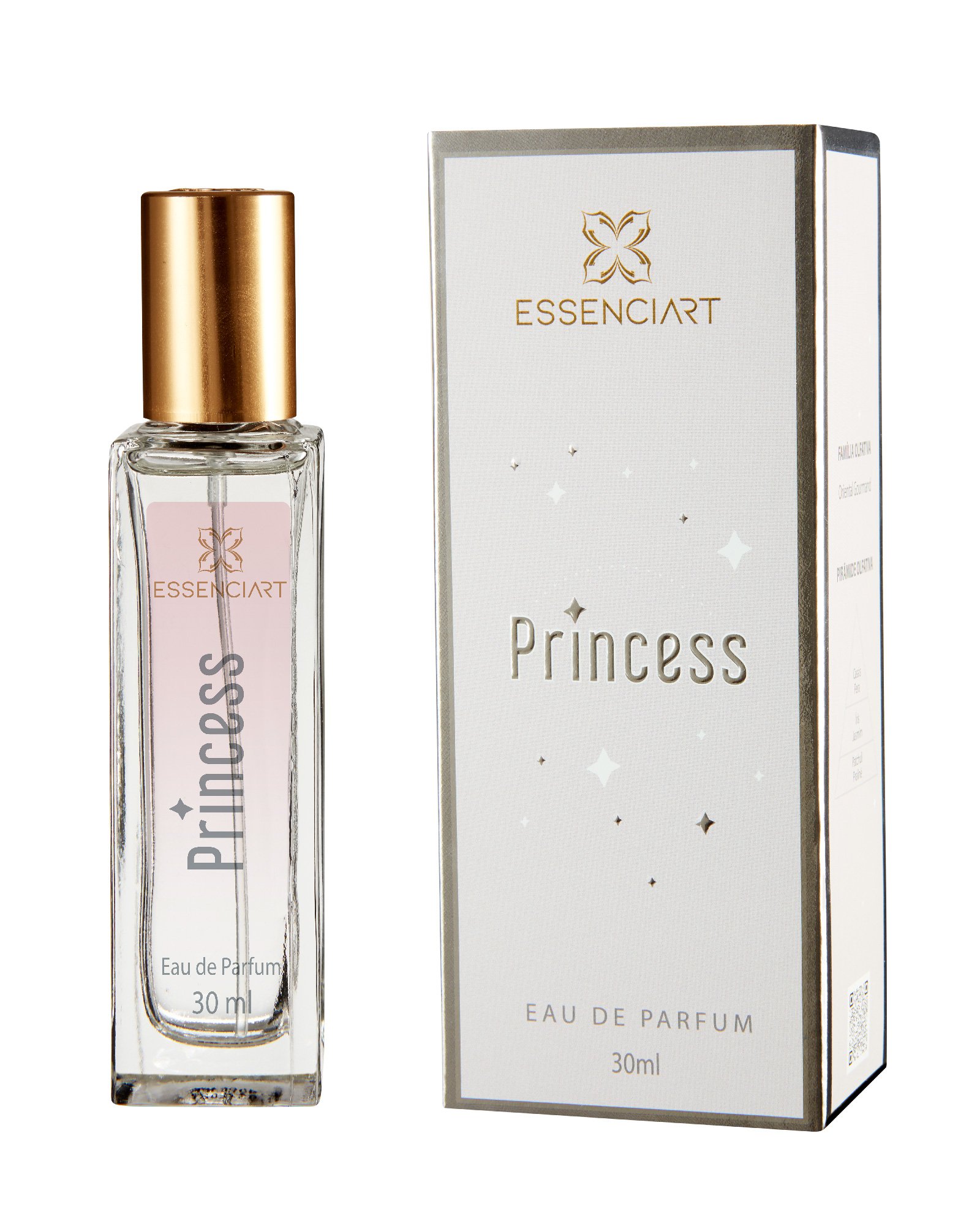 Perfume feminino Princess edp 30ml | Essenciart