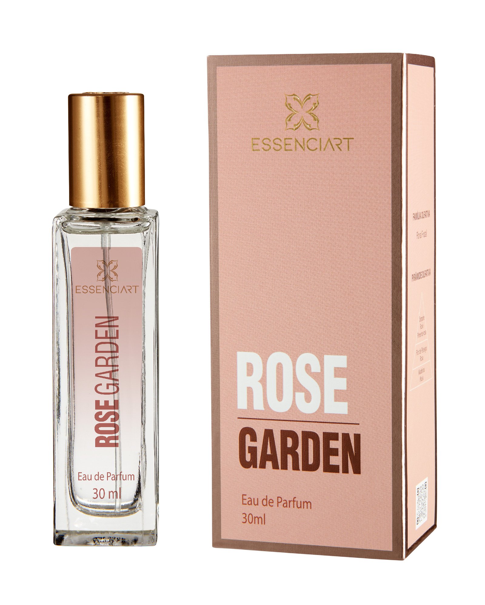 Riachuelo | Perfume feminino Rose Garden edp 30ml | Essenciart