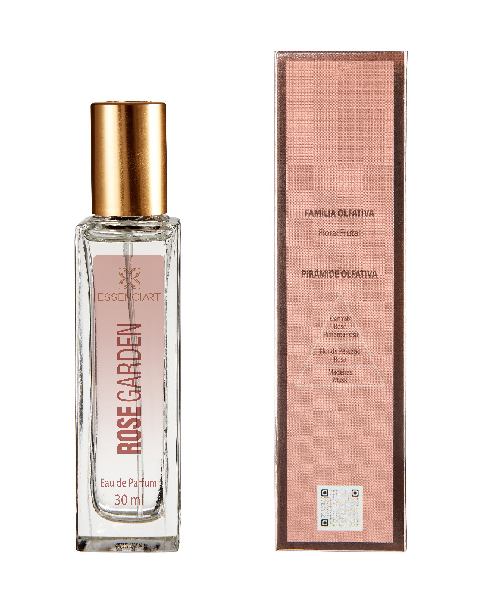 Riachuelo | Perfume feminino Rose Garden edp 30ml | Essenciart