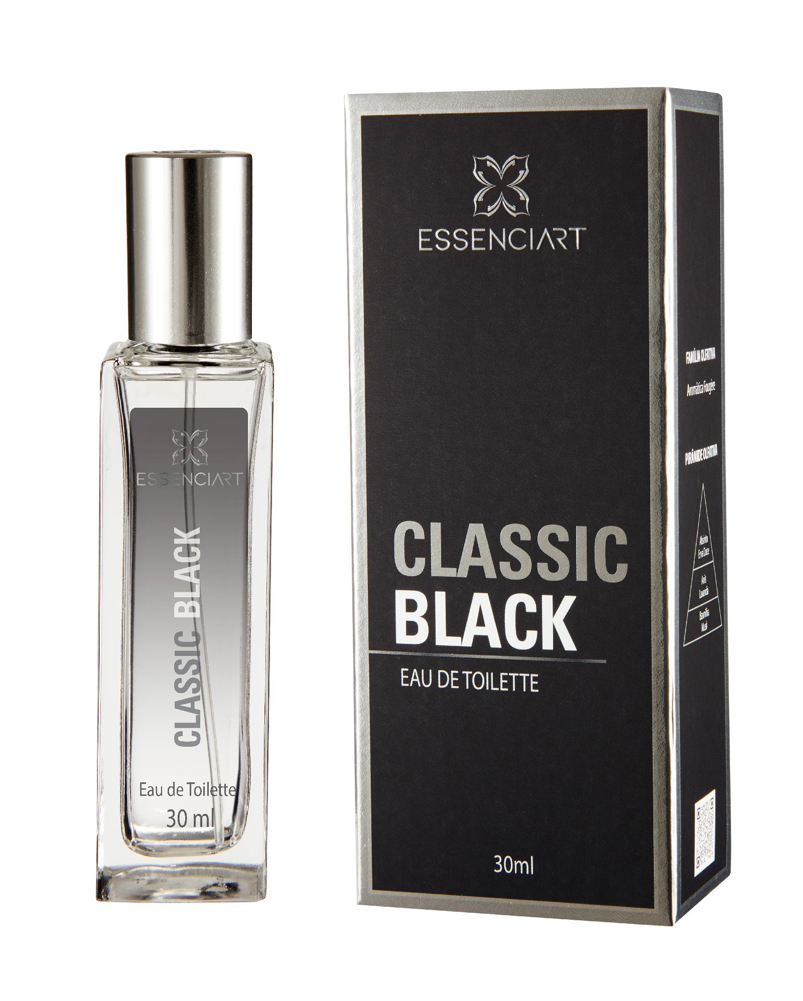 Perfume masculino Classic Black edt 30ml | Essenciart