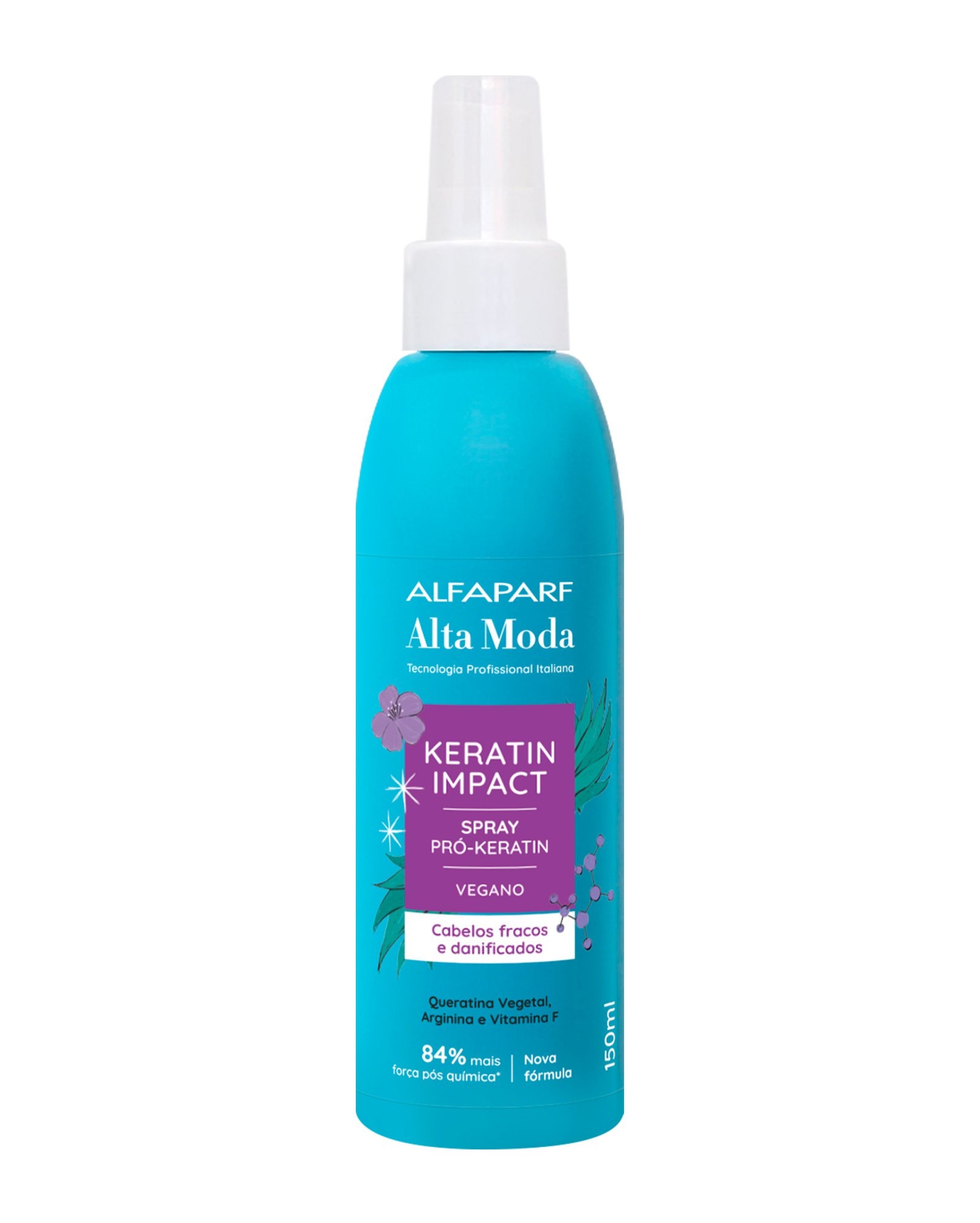 Queratina líquida impact Alfaparf 150ml | Alta Moda
