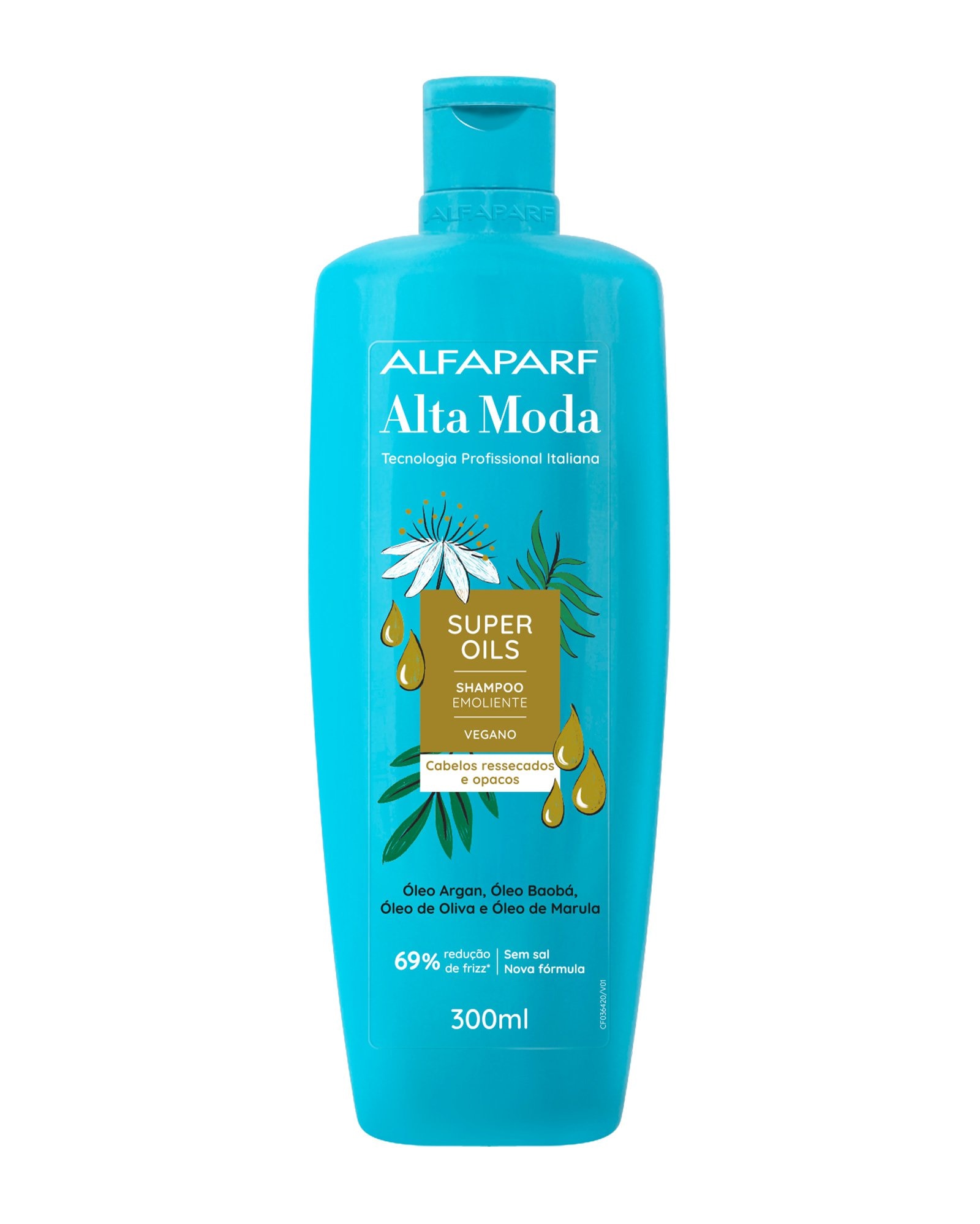 Shampoo super oils Alfaparf 300ml | Alta Moda