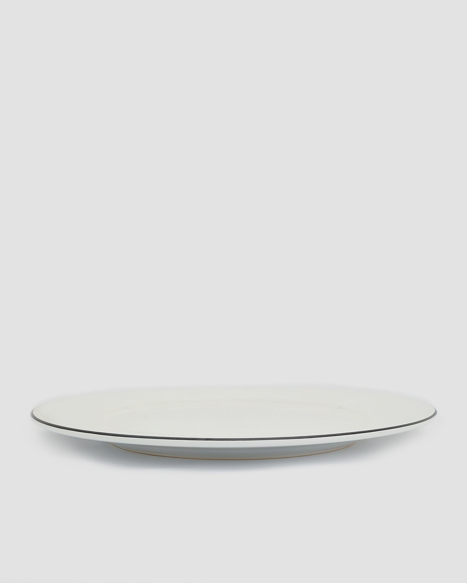 Prato raso cerâmica Diana 28cm branco | Casa Riachuelo