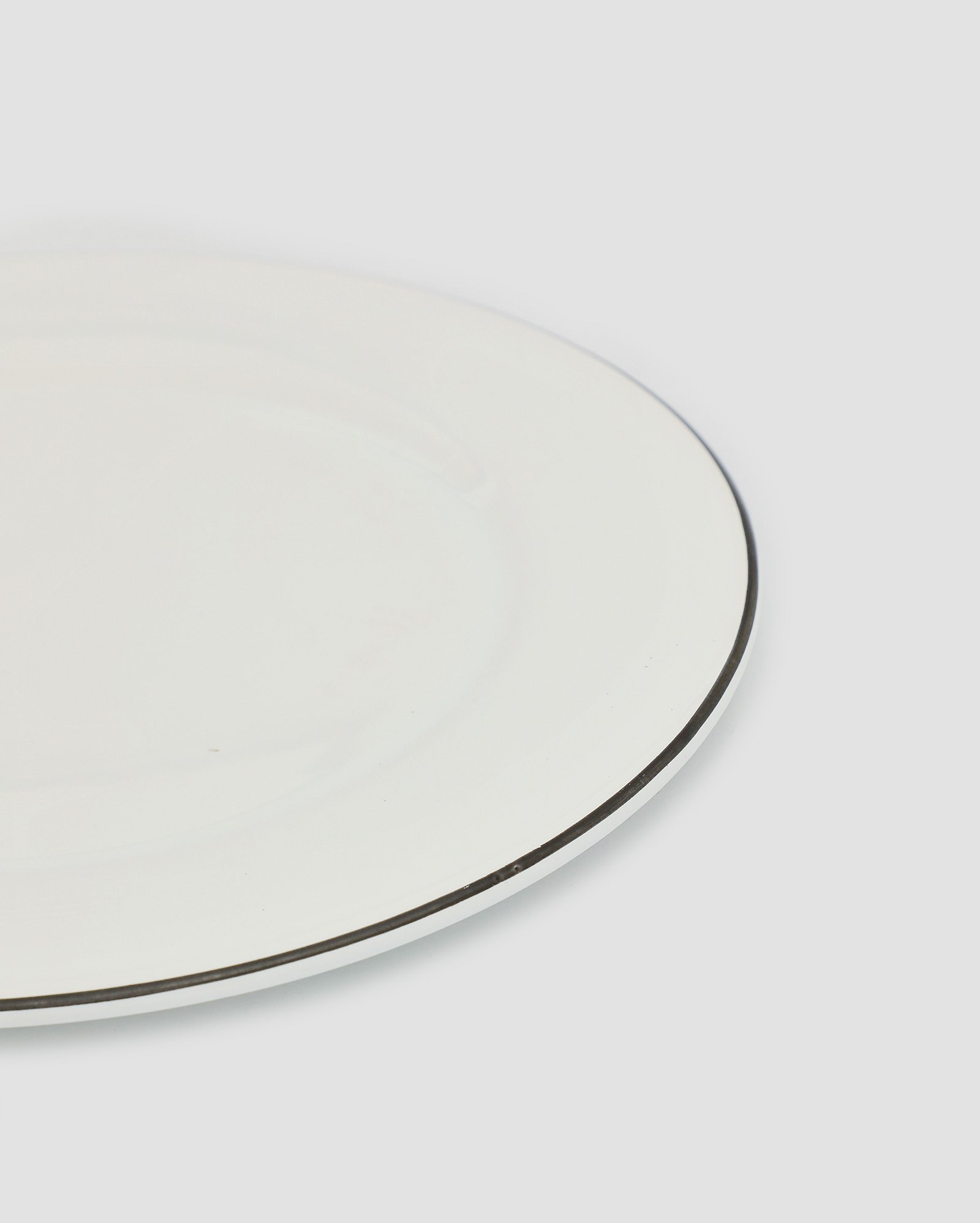 Prato de sobremesa cerâmica Diana 21cm branco | Casa Riachuelo