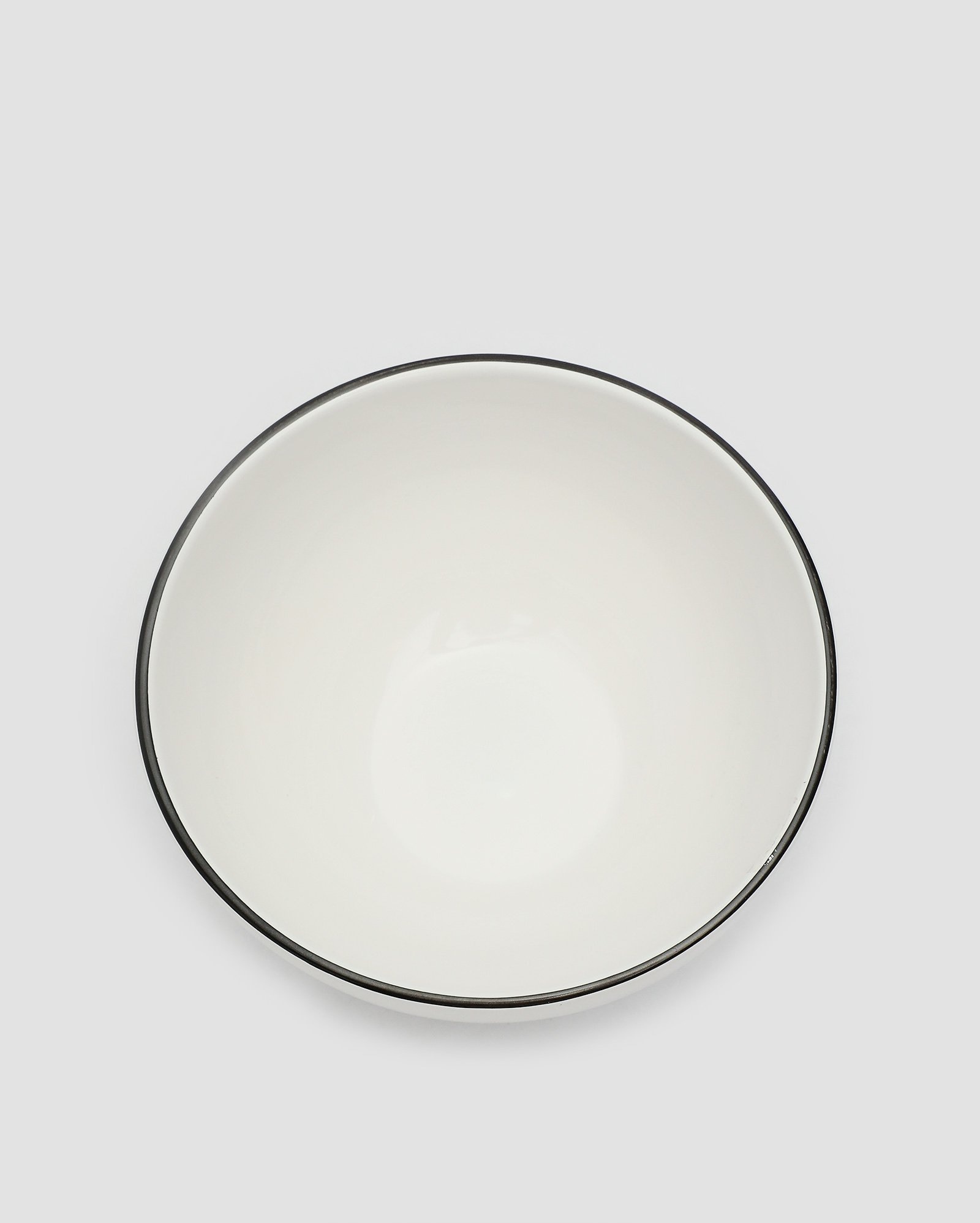Bowl de cerâmica Diana 14cm 450ml branco | Casa Riachuelo