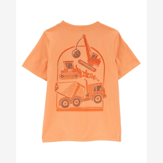 Conjunto curto infantil 2 peças little builder squad multicor | Carter's