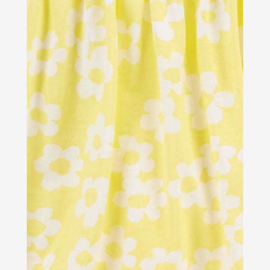 Conjunto curto bebê 3 peças floral com elástico multicor | Carter's