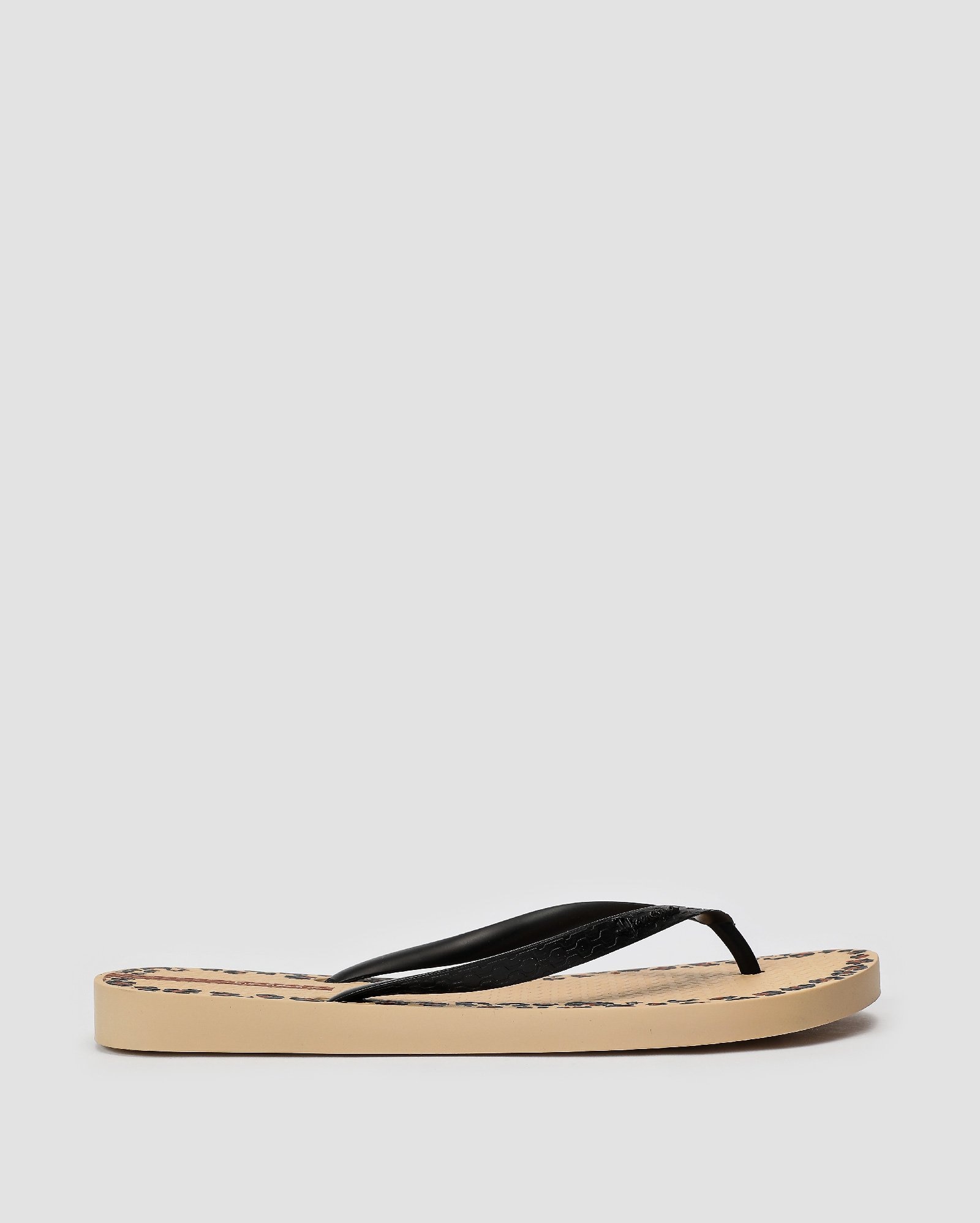 Chinelo feminino Ipanema Day onça bege | Grendene