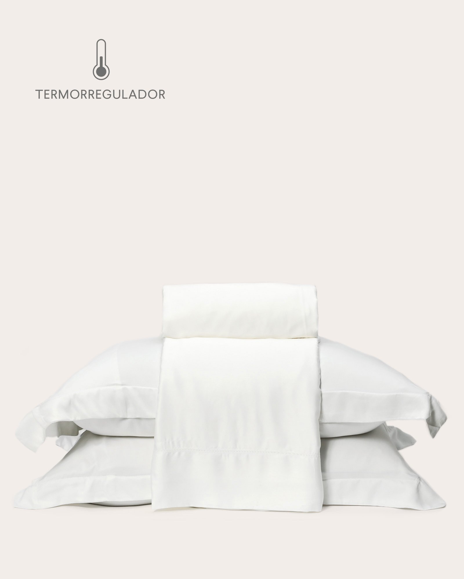 Jogo de cama bambu 300 fios - CASAL Branco | Casa Riachuelo