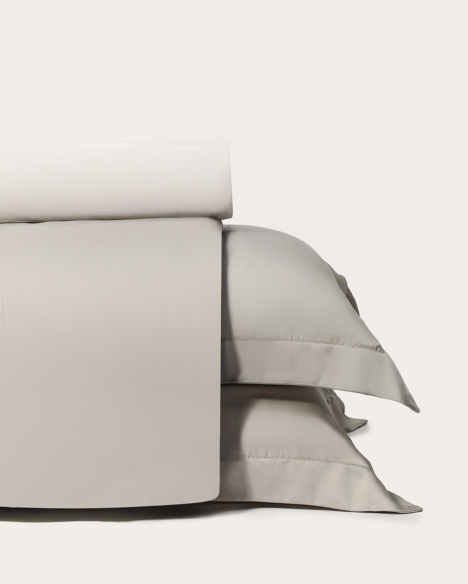 Jogo de cama bambu 300 fios - QUEEN Bege | Casa Riachuelo