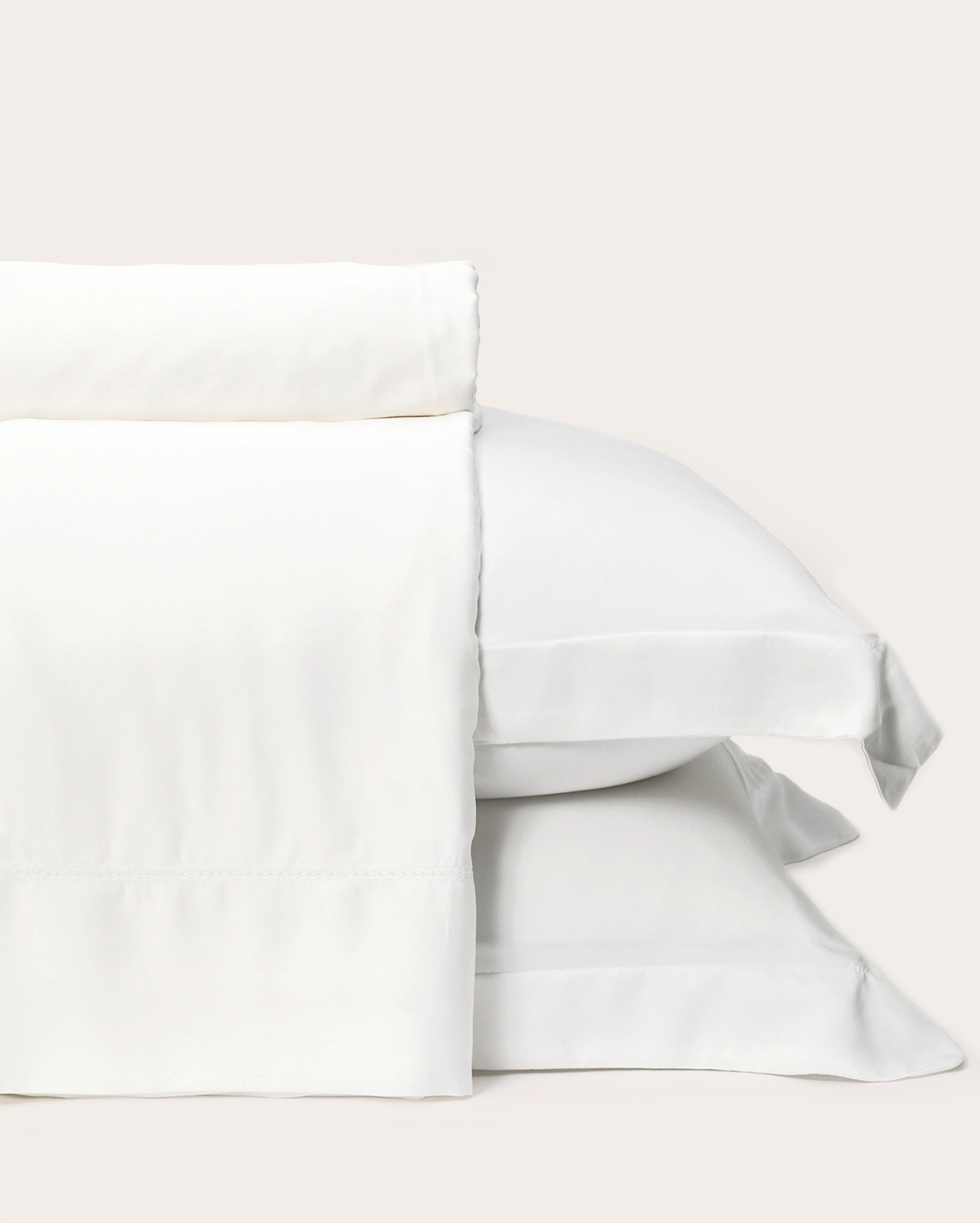 Jogo de cama bambu 300 fios - QUEEN Branco | Casa Riachuelo