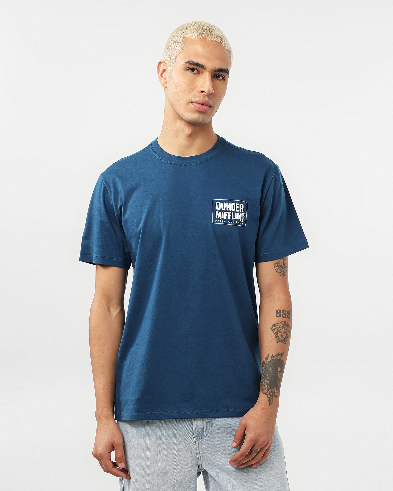 Camiseta The Office paper company azul | FANLAB
