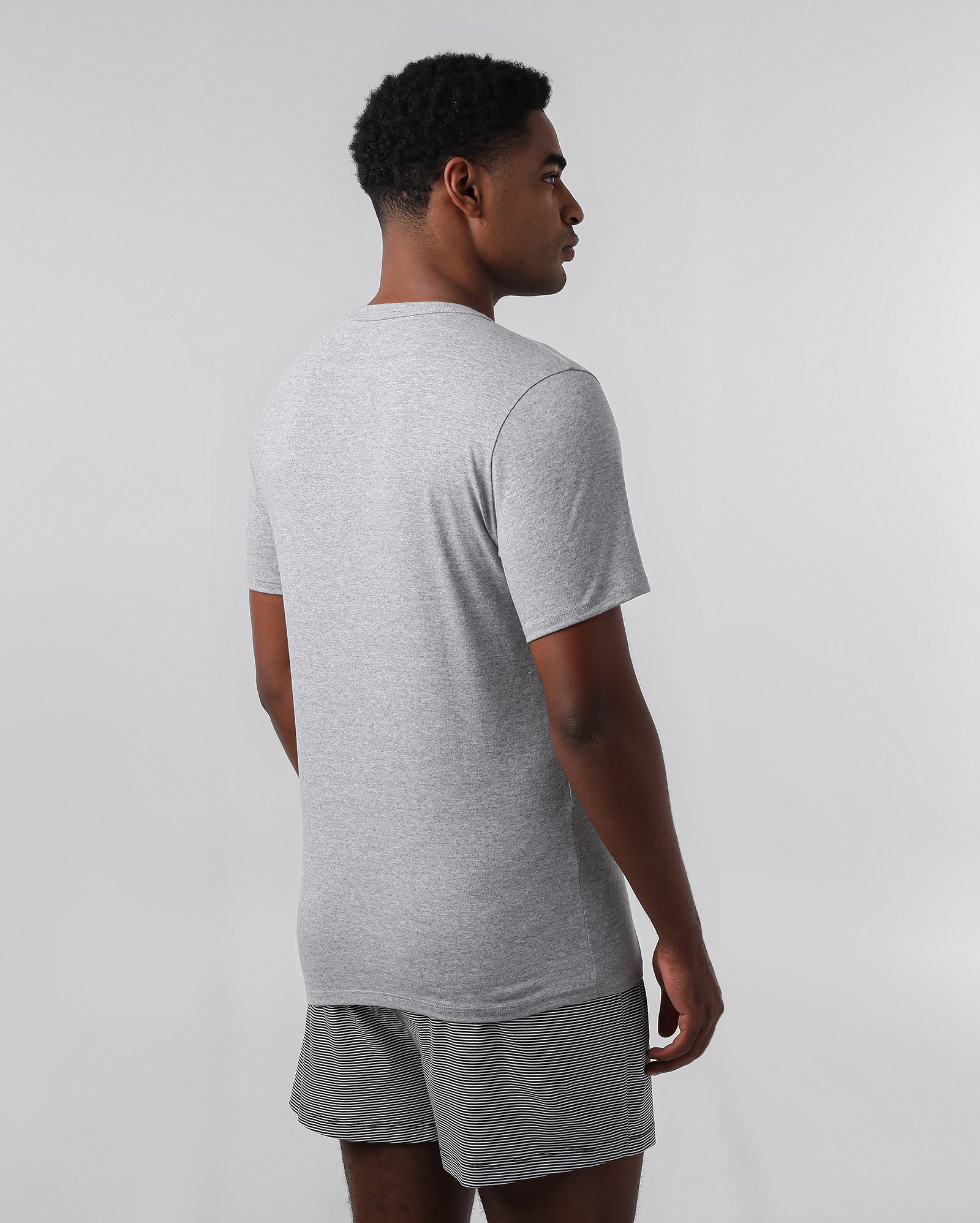 Camiseta de pijama masculina manga curta cinza | Riachuelo