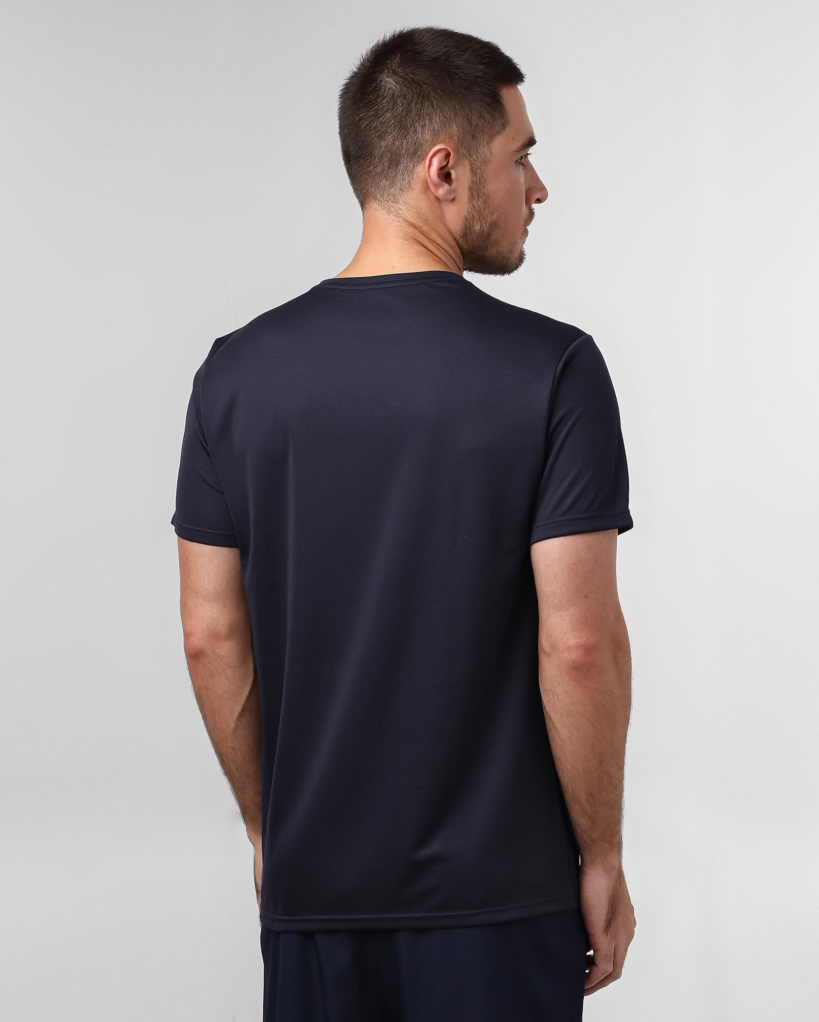 Camiseta masculina de treino redefine azul | BodyWork by Riachuelo